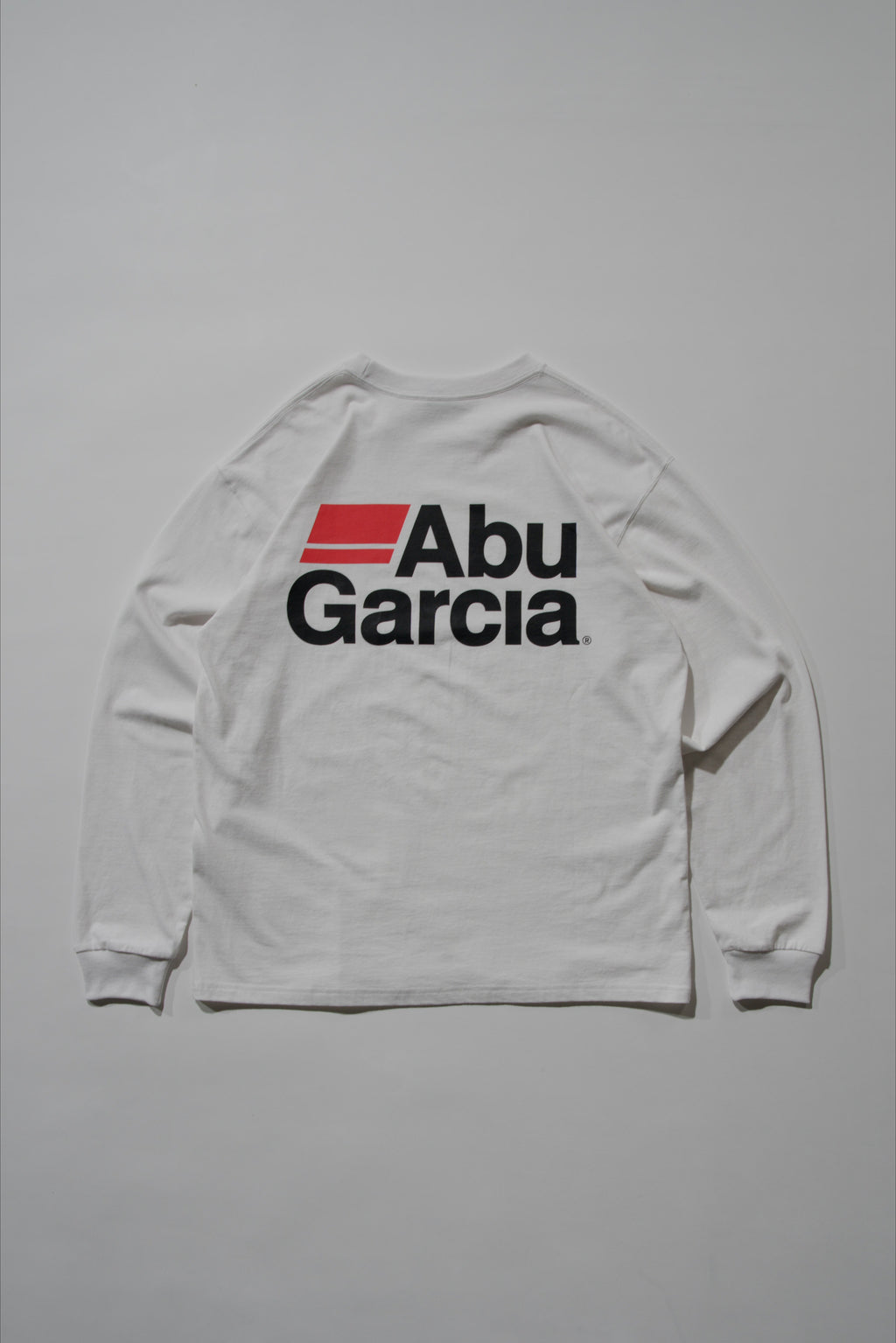 ＜AGC#26719＞7.5oz O.E. Cotton 'Abu Garcia' Logo T
