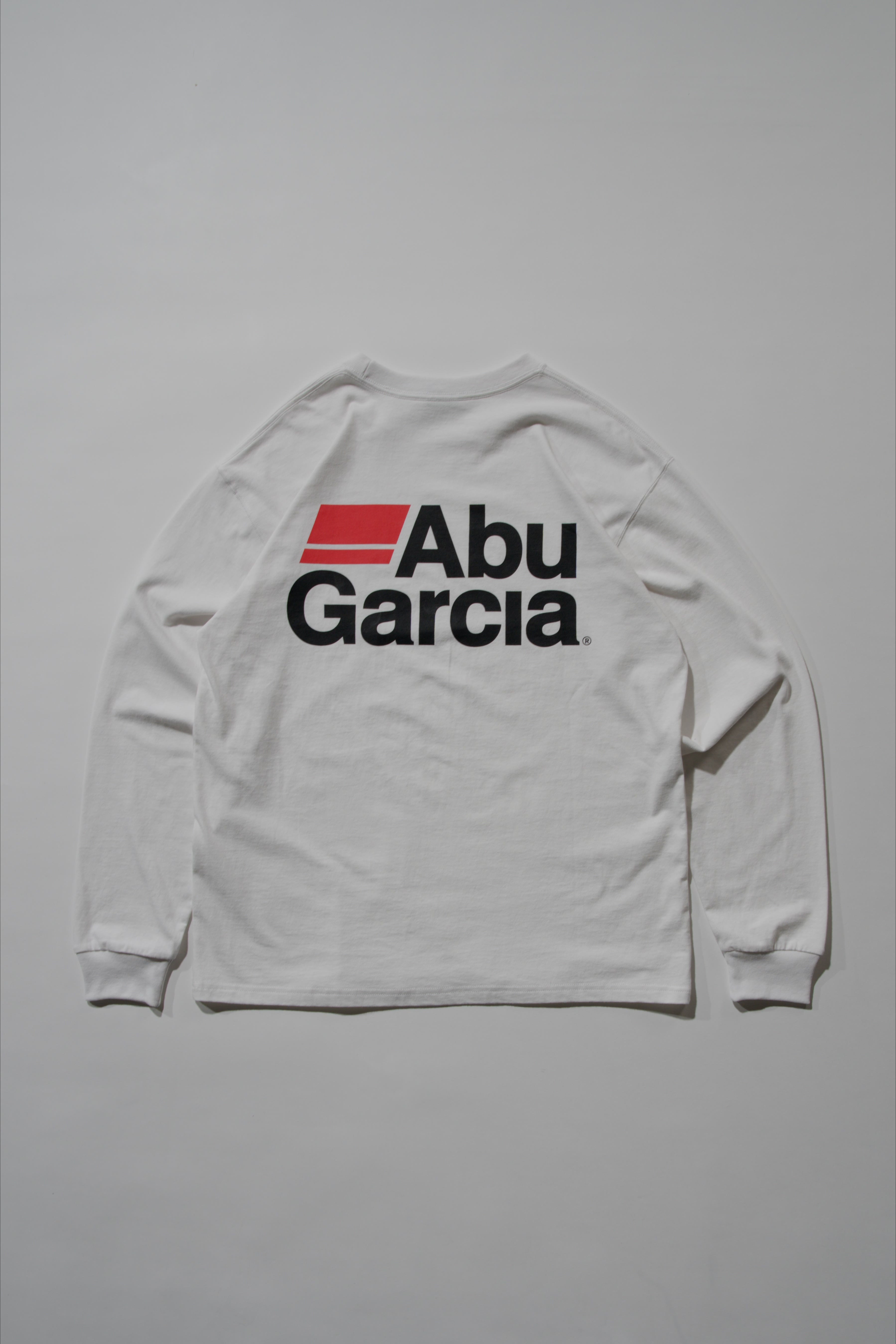 ＜AGC#26719＞7.5oz O.E. Cotton 'Abu Garcia' Logo T