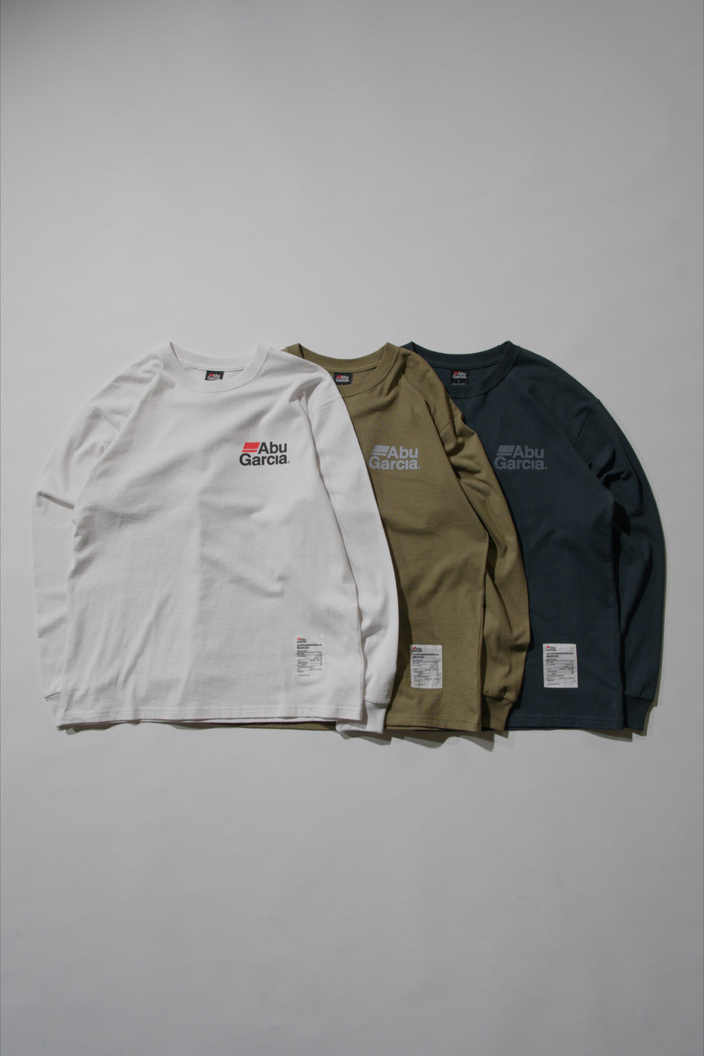 ＜AGC#26719＞7.5oz O.E. Cotton 'Abu Garcia' Logo T