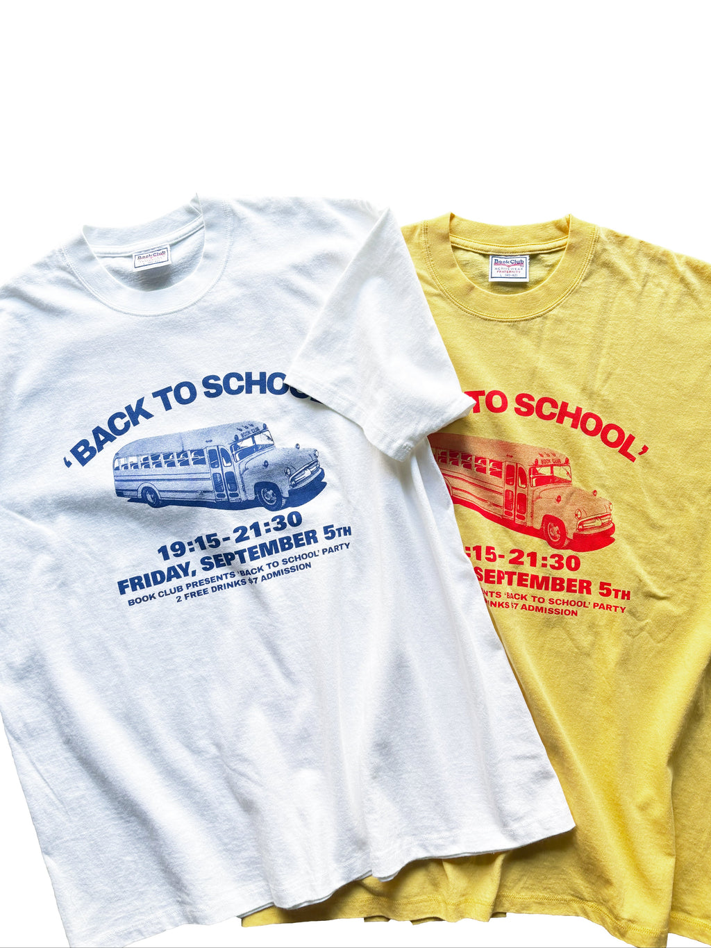 ＜BC#26012＞7oz Cotton Jersey Tube Body S/S Shirt -Back to School-