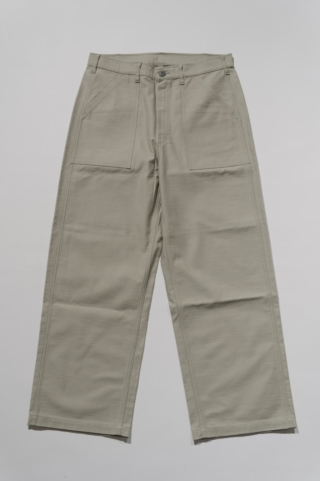 ＜GHI#26552＞ Back Satin Fatigue Pants 'BAGGY'