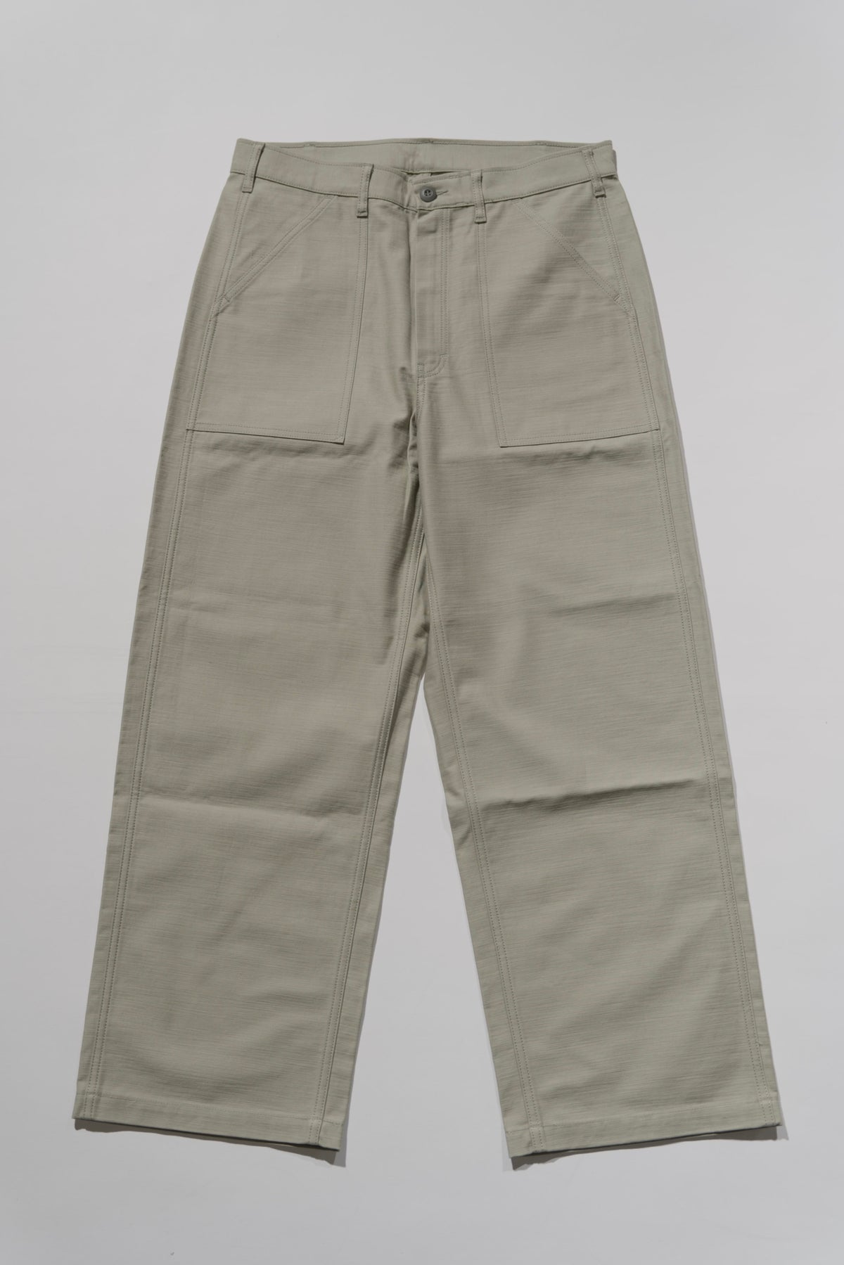 ＜GHI#26552＞ Back Satin Fatigue Pants 'BAGGY'