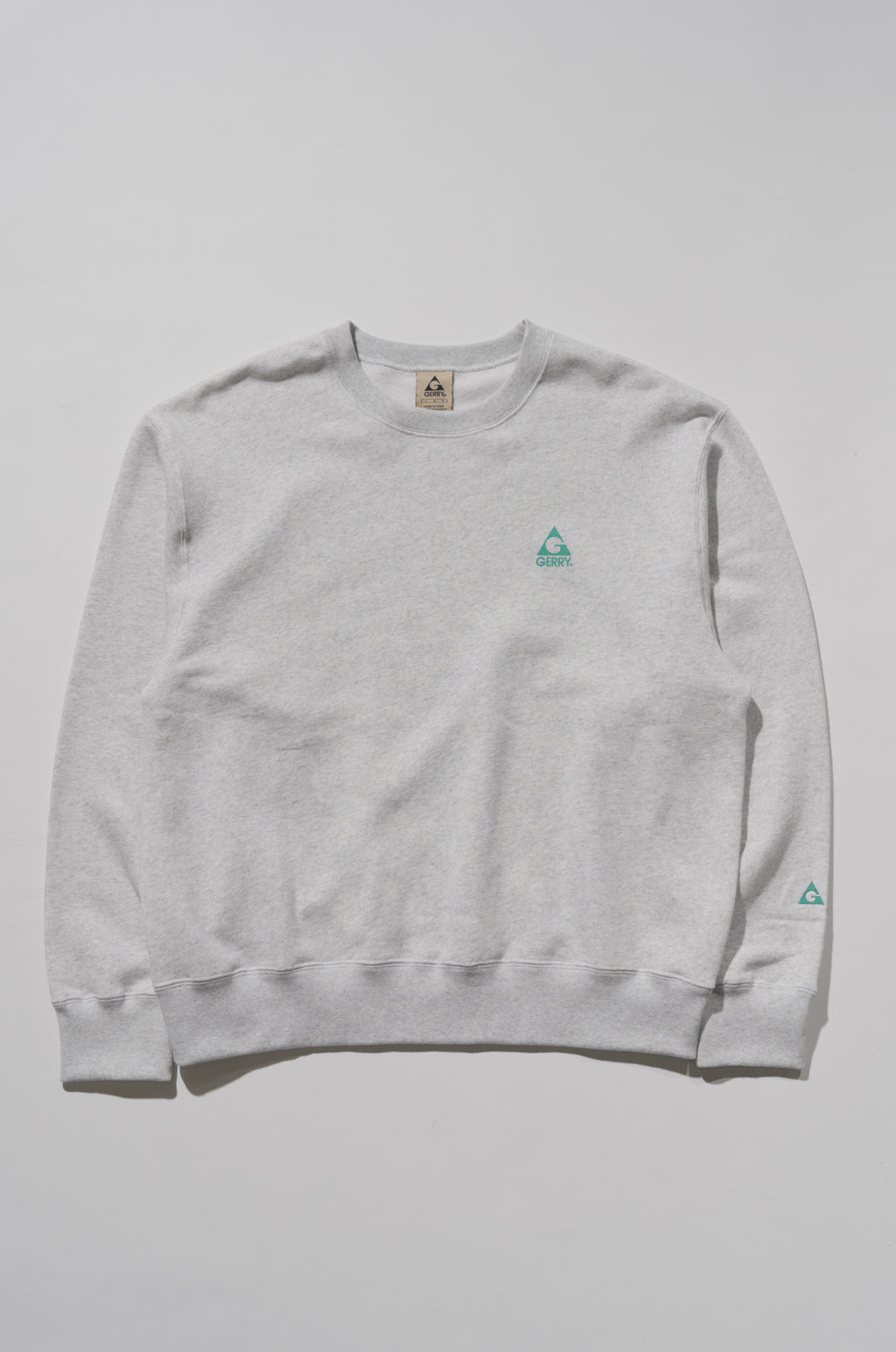 ＜GRC#26518-B＞ 13oz Heavy Cotton Sweat Graphic Crew Shirt