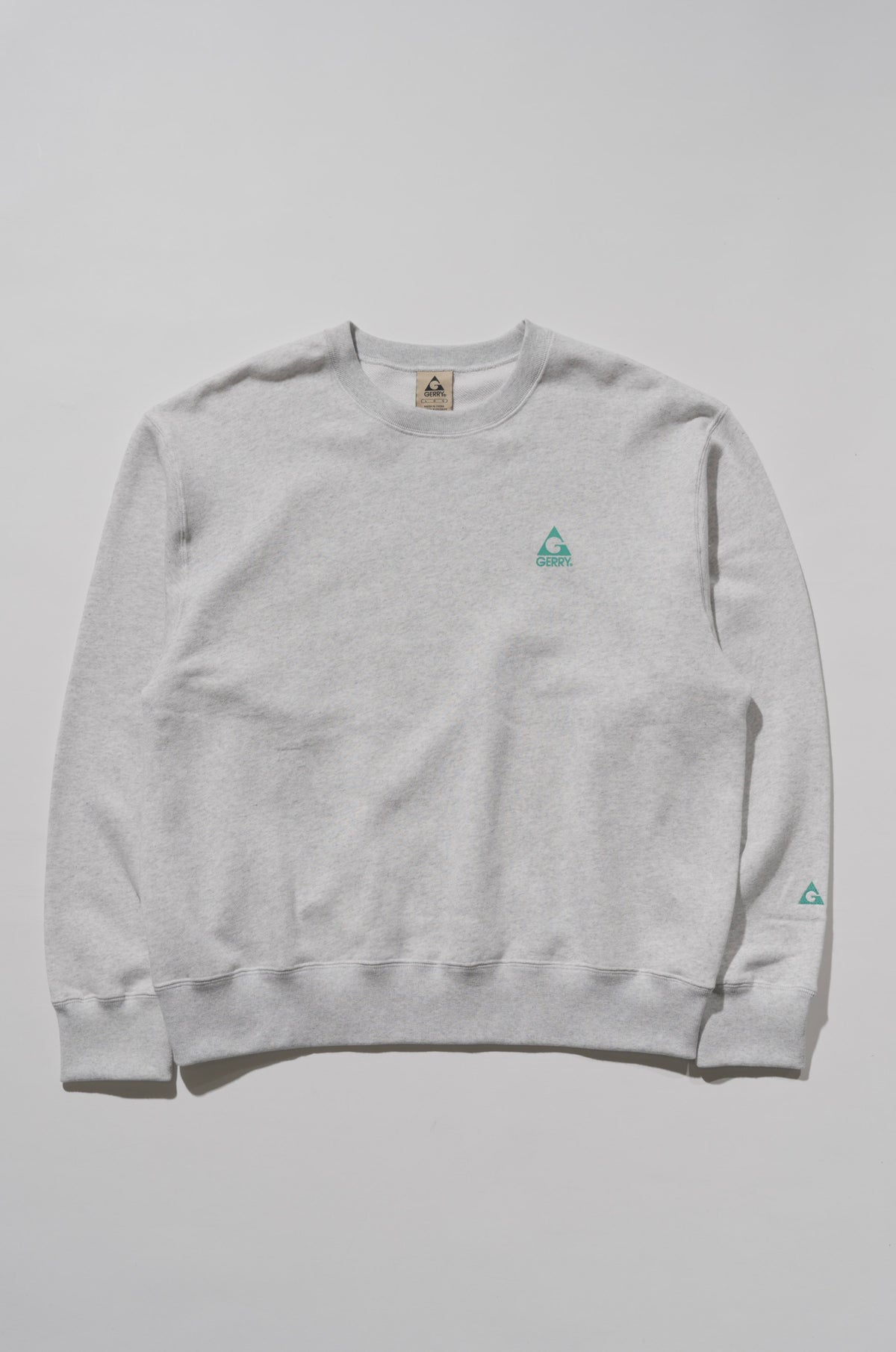 ＜GRC#26518-B＞ 13oz Heavy Cotton Sweat Graphic Crew Shirt