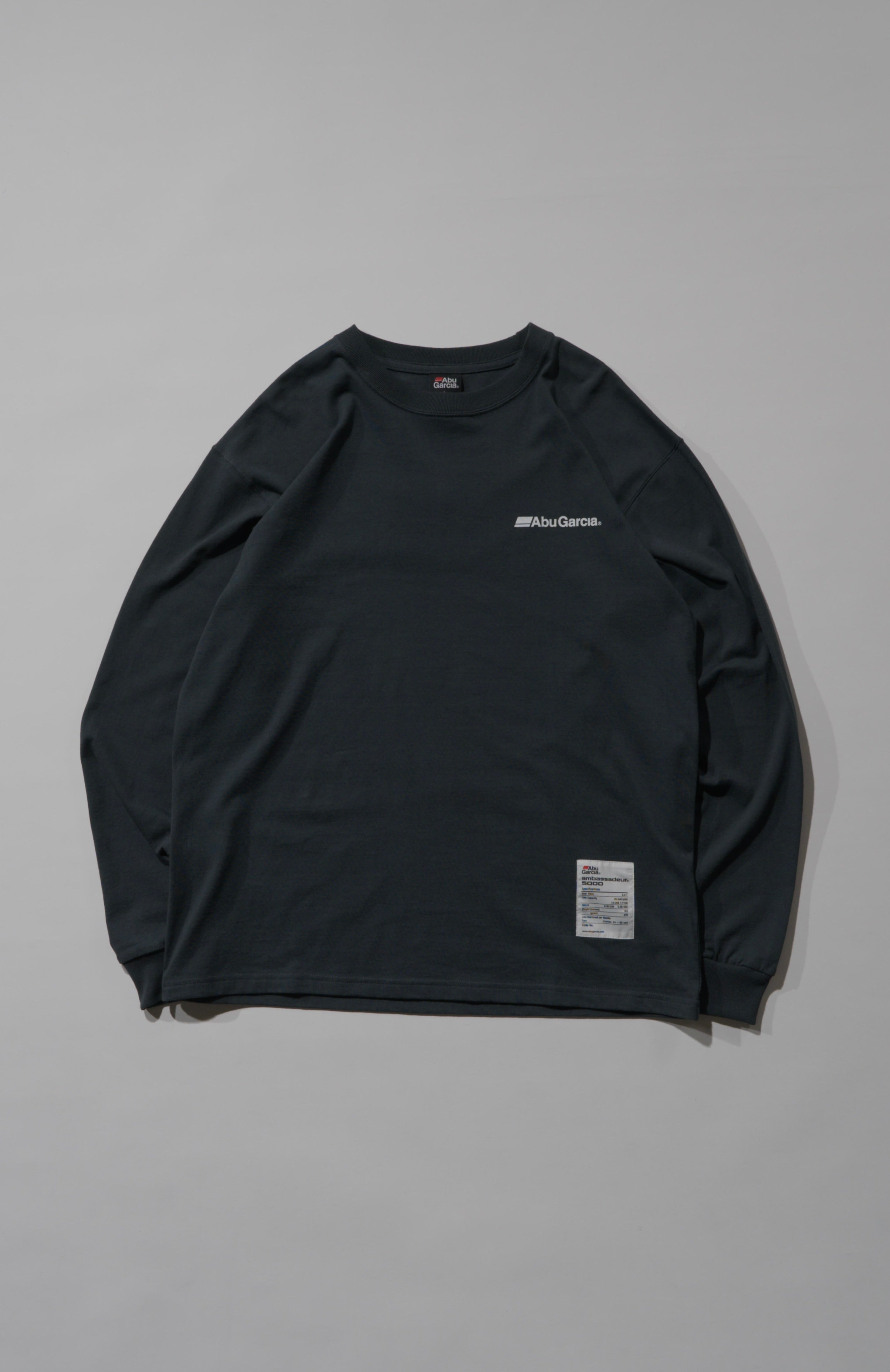 ＜AGC#26717＞7.5oz O.E. Cotton 'Ambassadeur®︎' BluePrint Graphic T