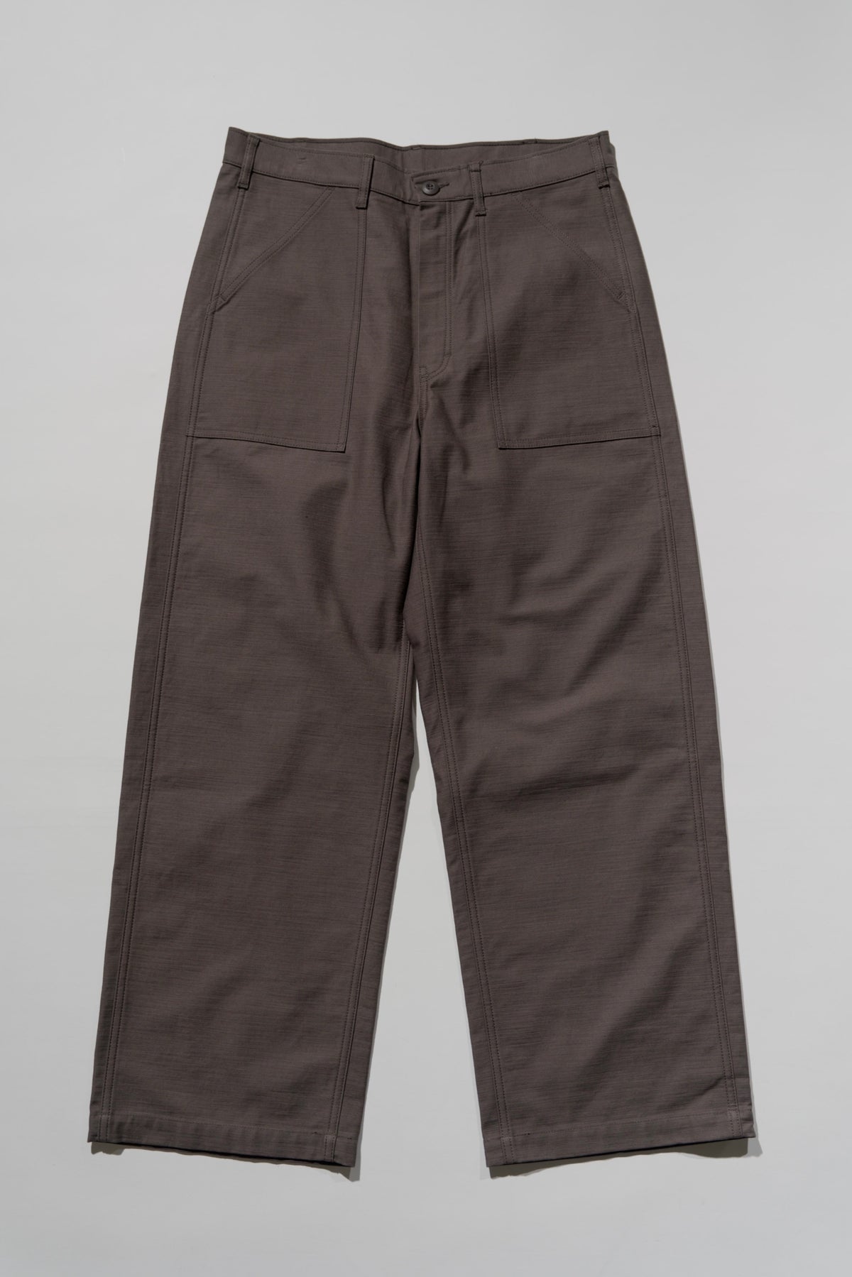 ＜GHI#26552＞ Back Satin Fatigue Pants 'BAGGY'