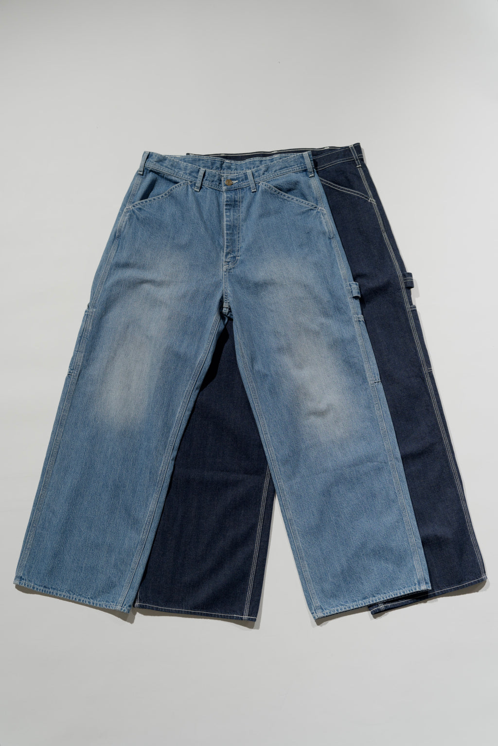＜GHI#26557＞ 11.5oz Cotton Denim Painter Pants 'CARPENTER'