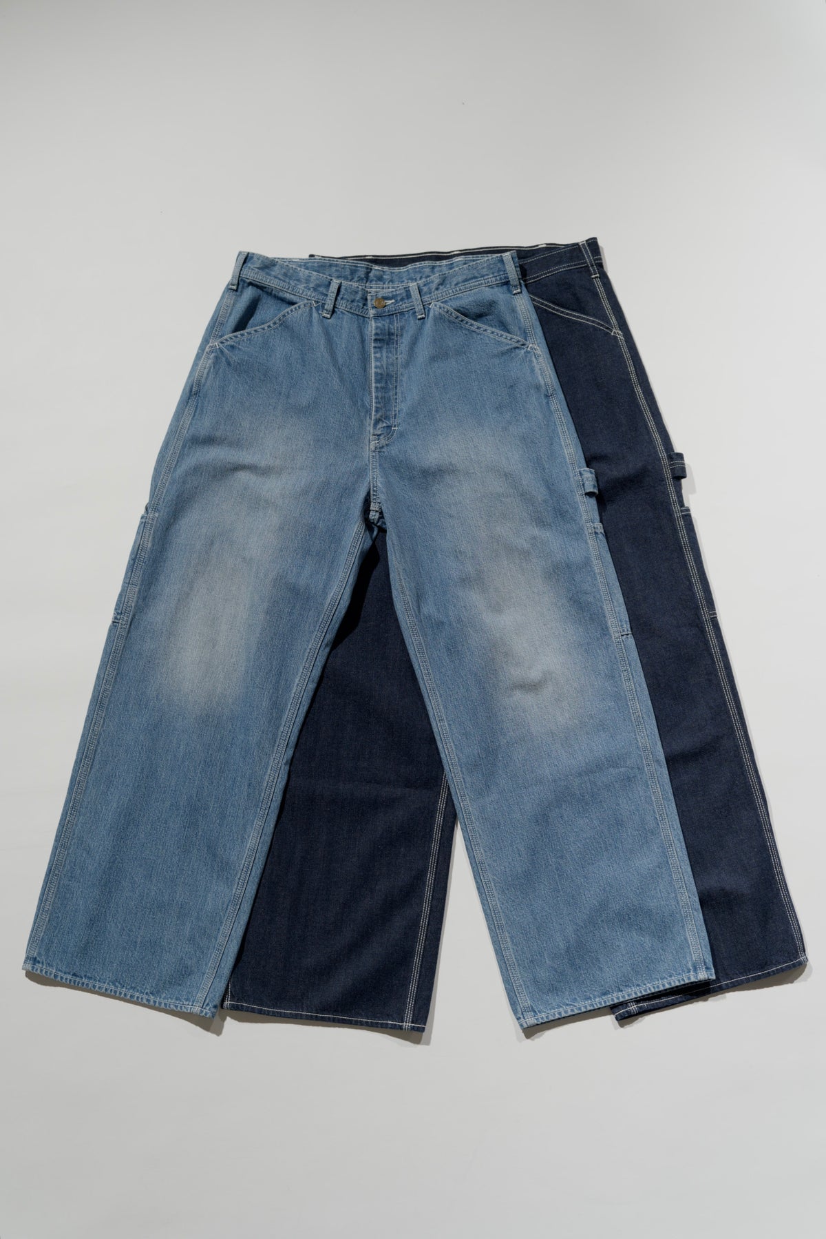 ＜GHI#26557＞ 11.5oz Cotton Denim Painter Pants 'CARPENTER'