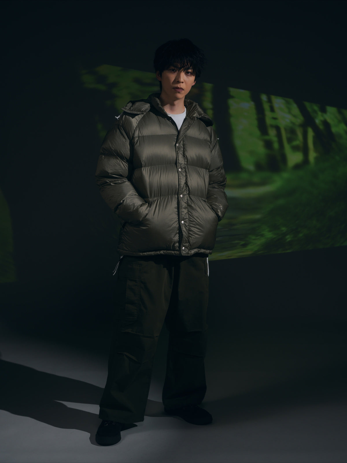 <GRD#26501> Classic 70 Down Jacket