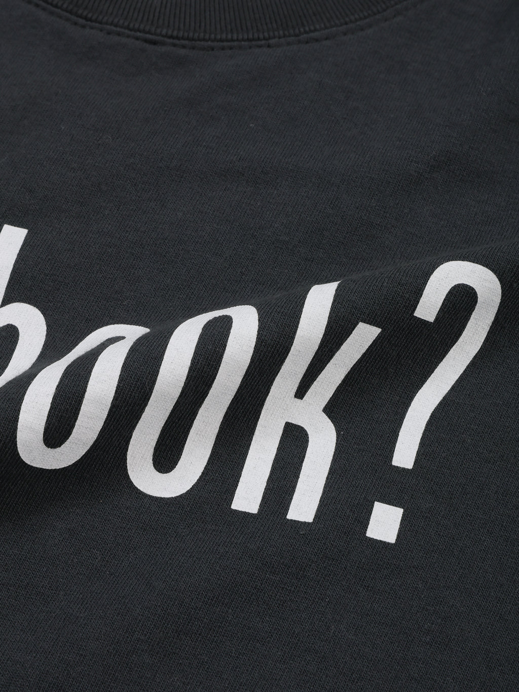 ＜BCW#26015＞7oz Cotton Jersey Tube Body S/S Shirt -got book?-