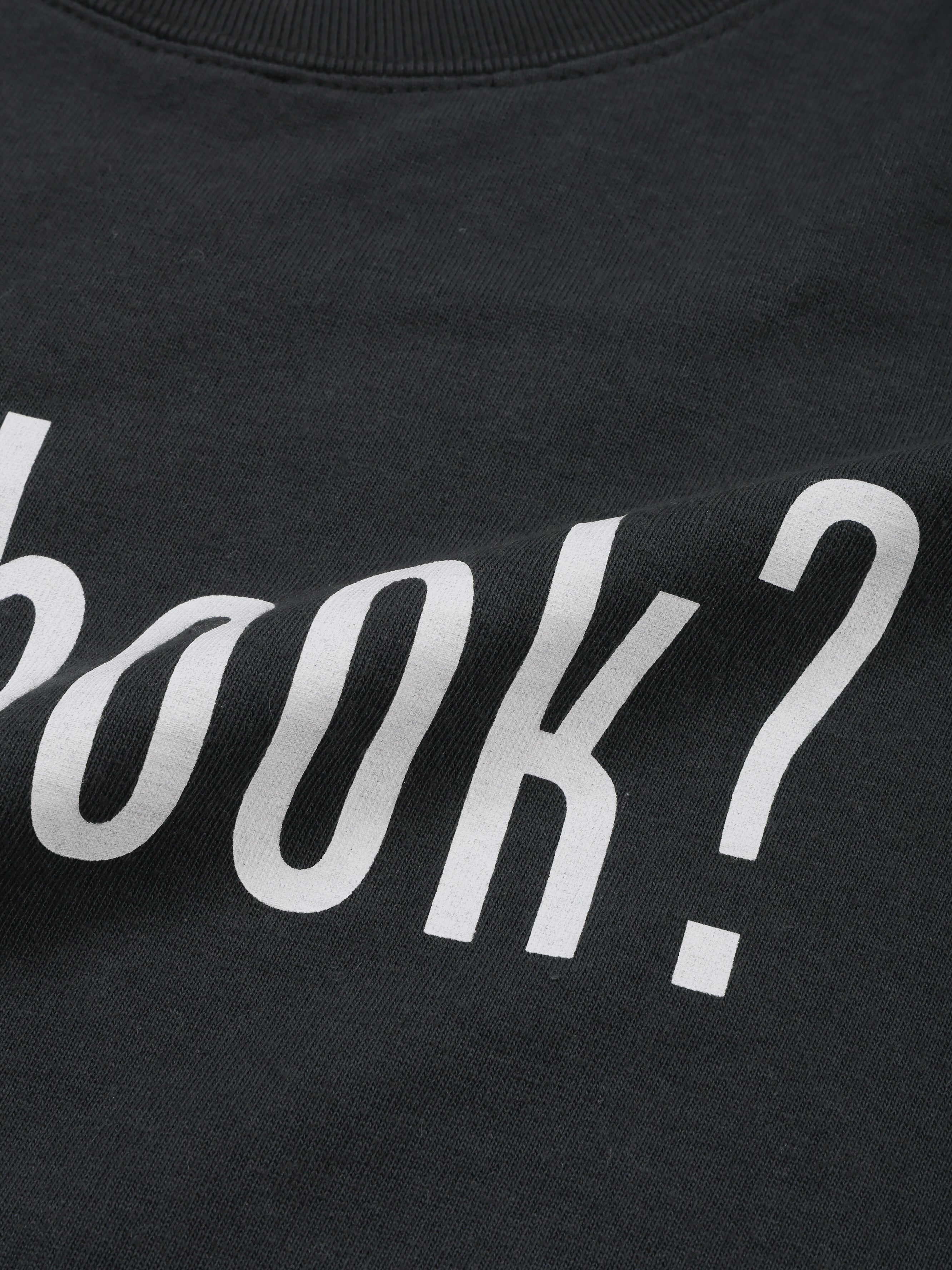 ＜BCW#26015＞7oz Cotton Jersey Tube Body S/S Shirt -got book?-