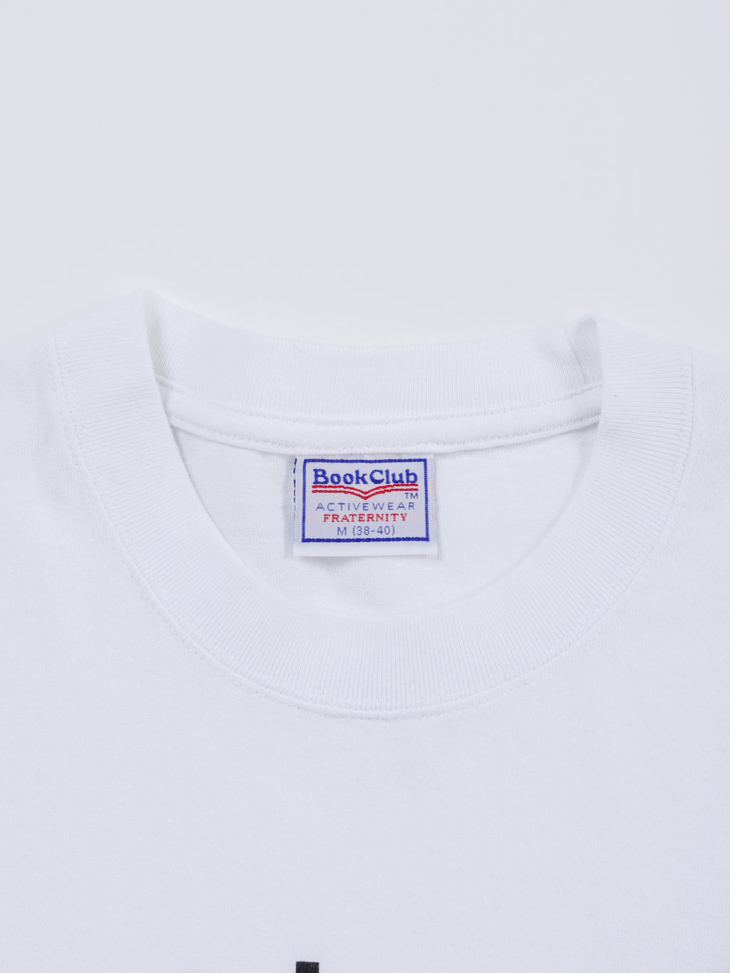 ＜BCW#26015-2＞7oz Cotton Jersey Tube Body S/S Shirt -got book?-