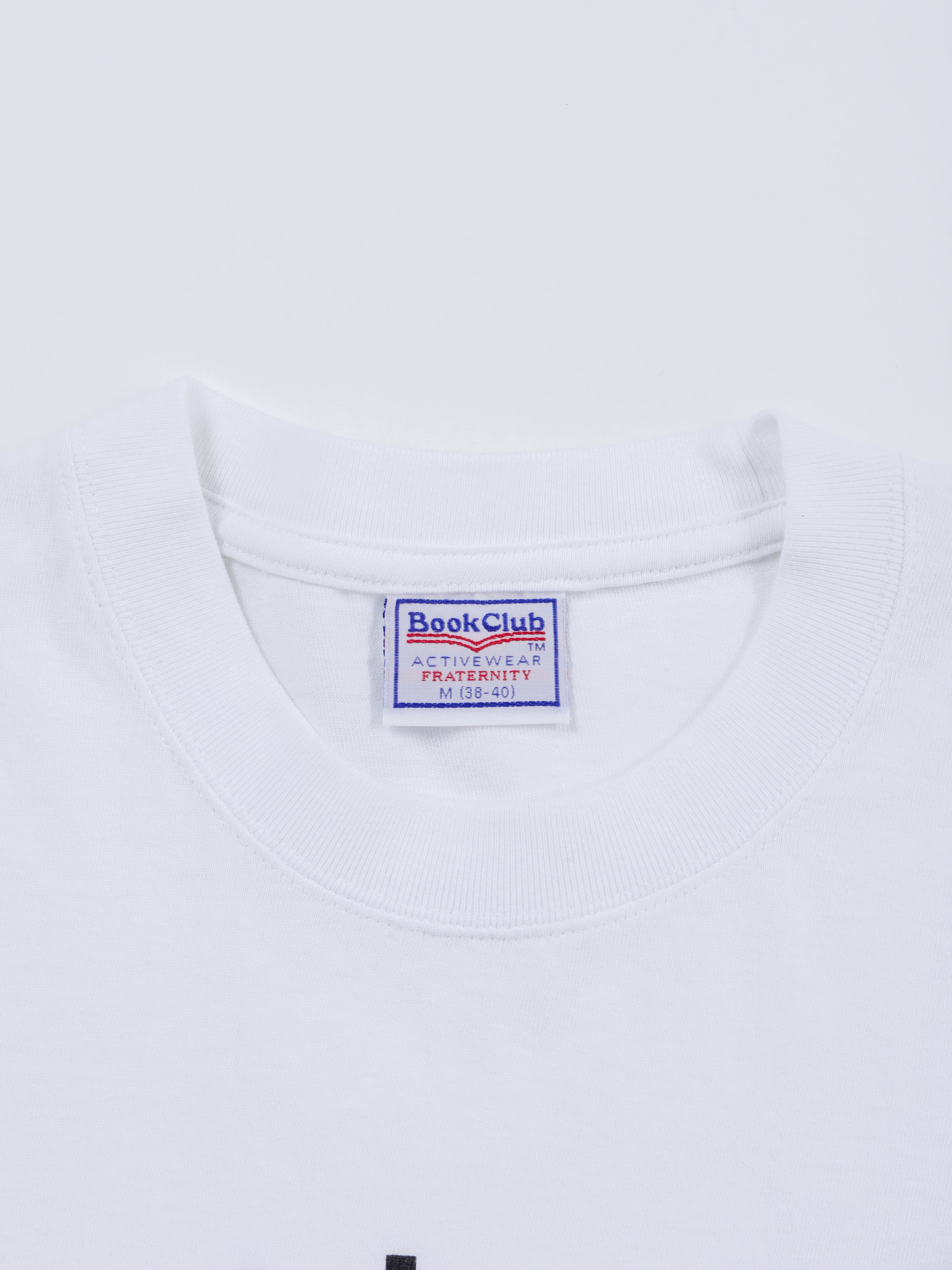 ＜BCW#26015-2＞7oz Cotton Jersey Tube Body S/S Shirt -got book?-