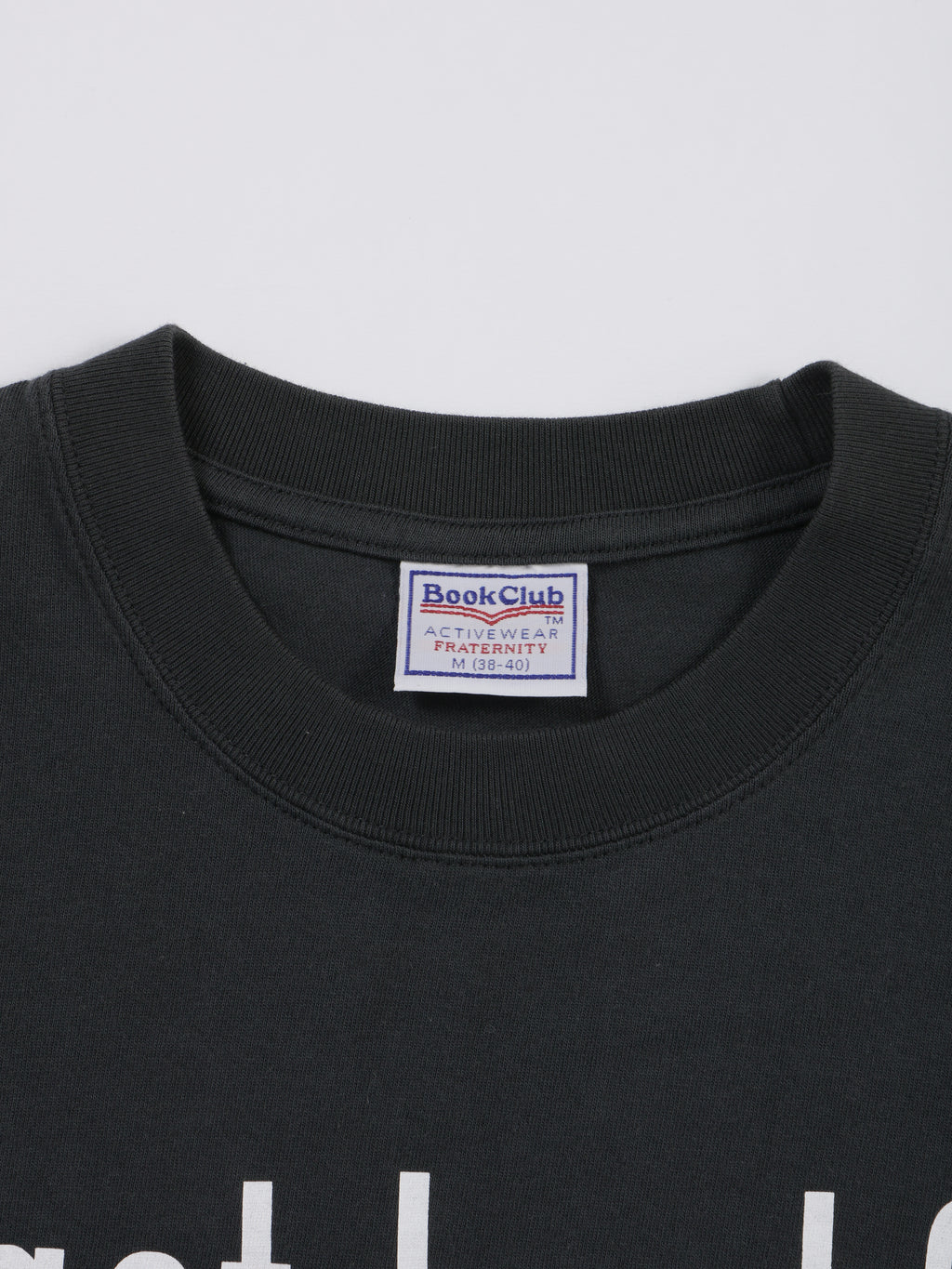 ＜BCW#26015＞7oz Cotton Jersey Tube Body S/S Shirt -got book?-