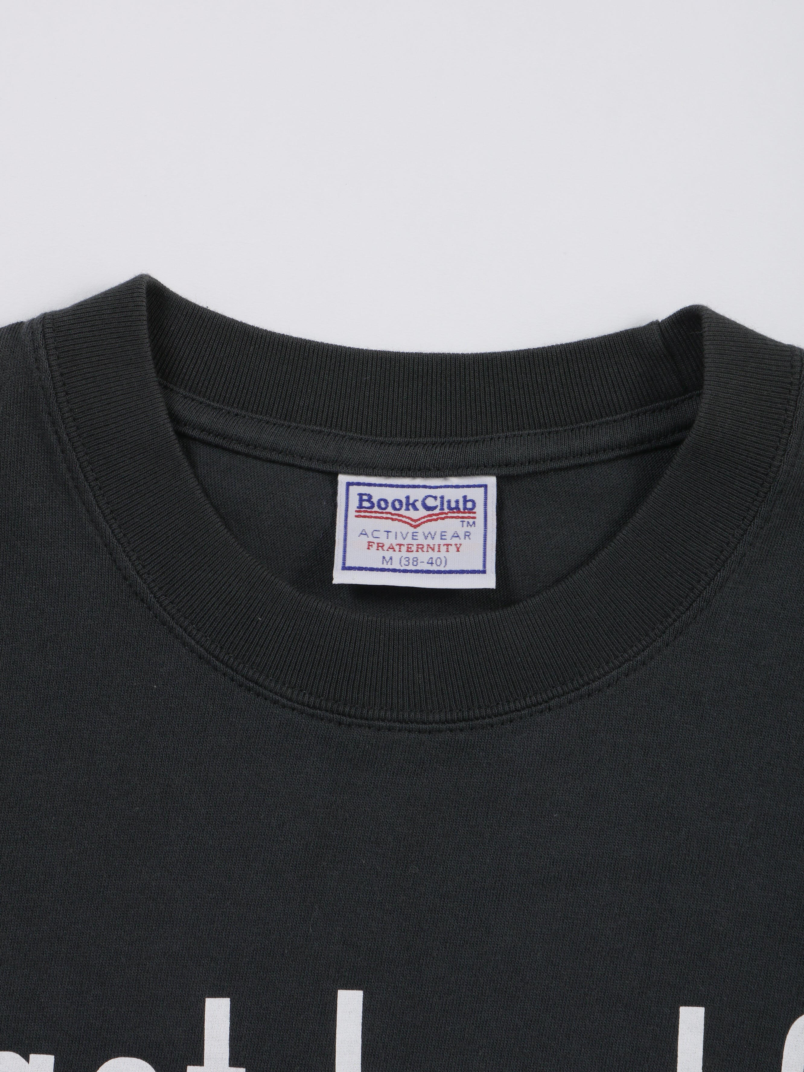 ＜BCW#26015＞7oz Cotton Jersey Tube Body S/S Shirt -got book?-