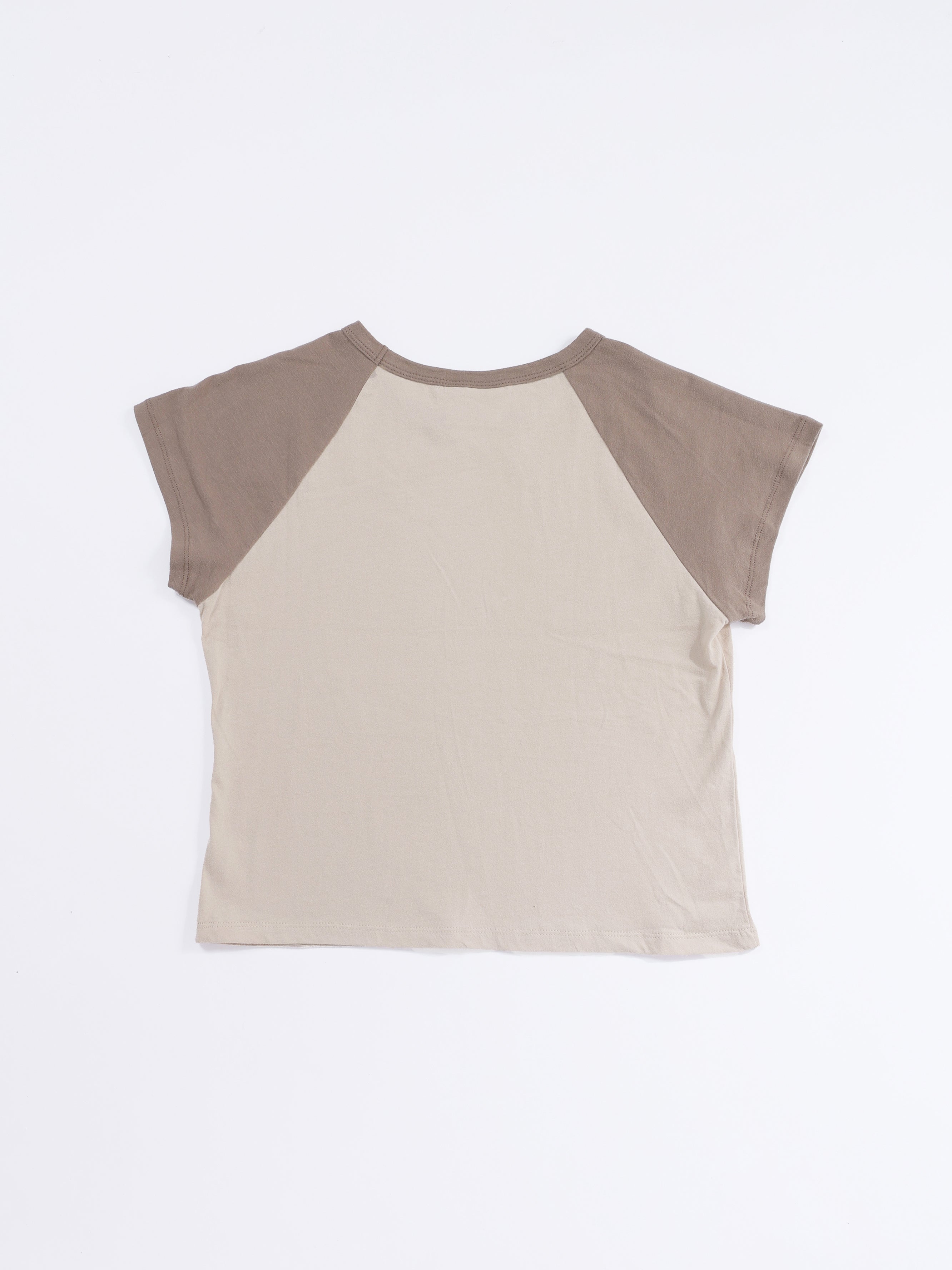 ＜BCW#26052＞Peach Skin Jersey S/S Shirt -Blanks-