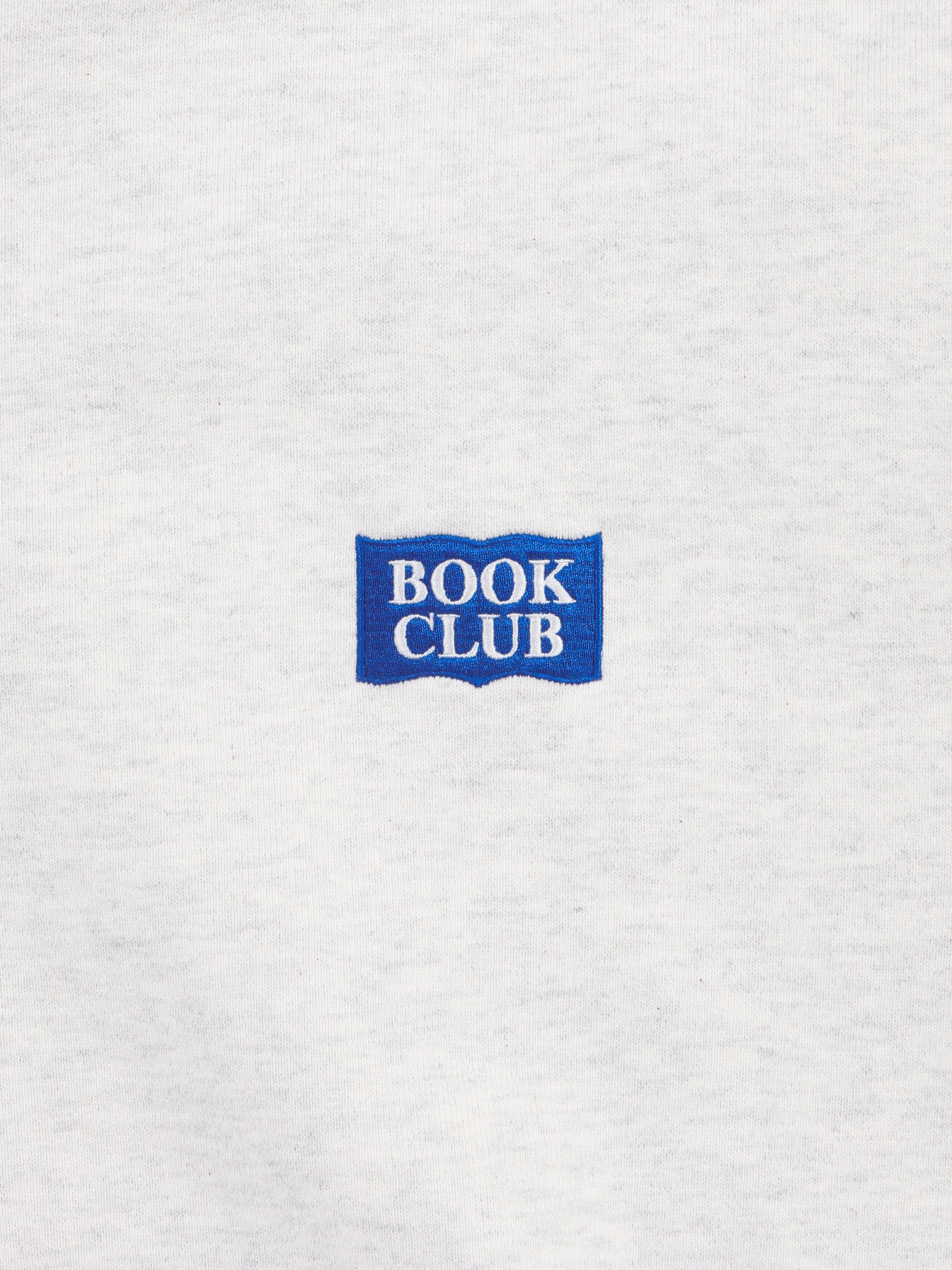 ＜BC#26001＞Heavy Oz Cotton Sweat Crew Shirt -BOOK CLUB Logo Emb-