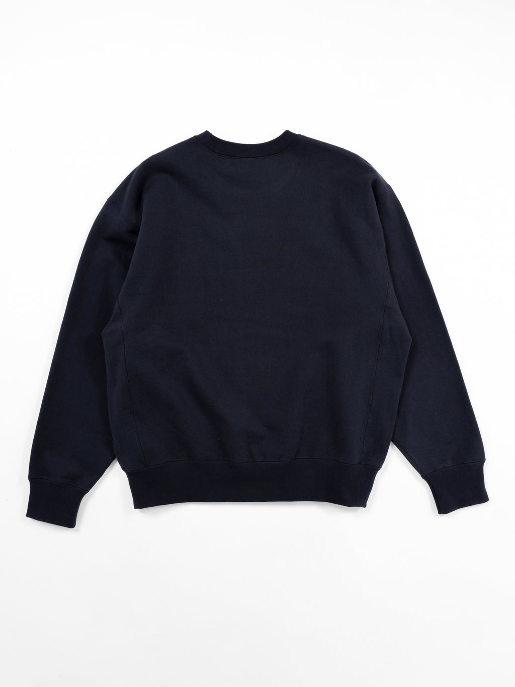 ＜BC#26001＞Heavy Oz Cotton Sweat Crew Shirt -BOOK CLUB Logo Emb-
