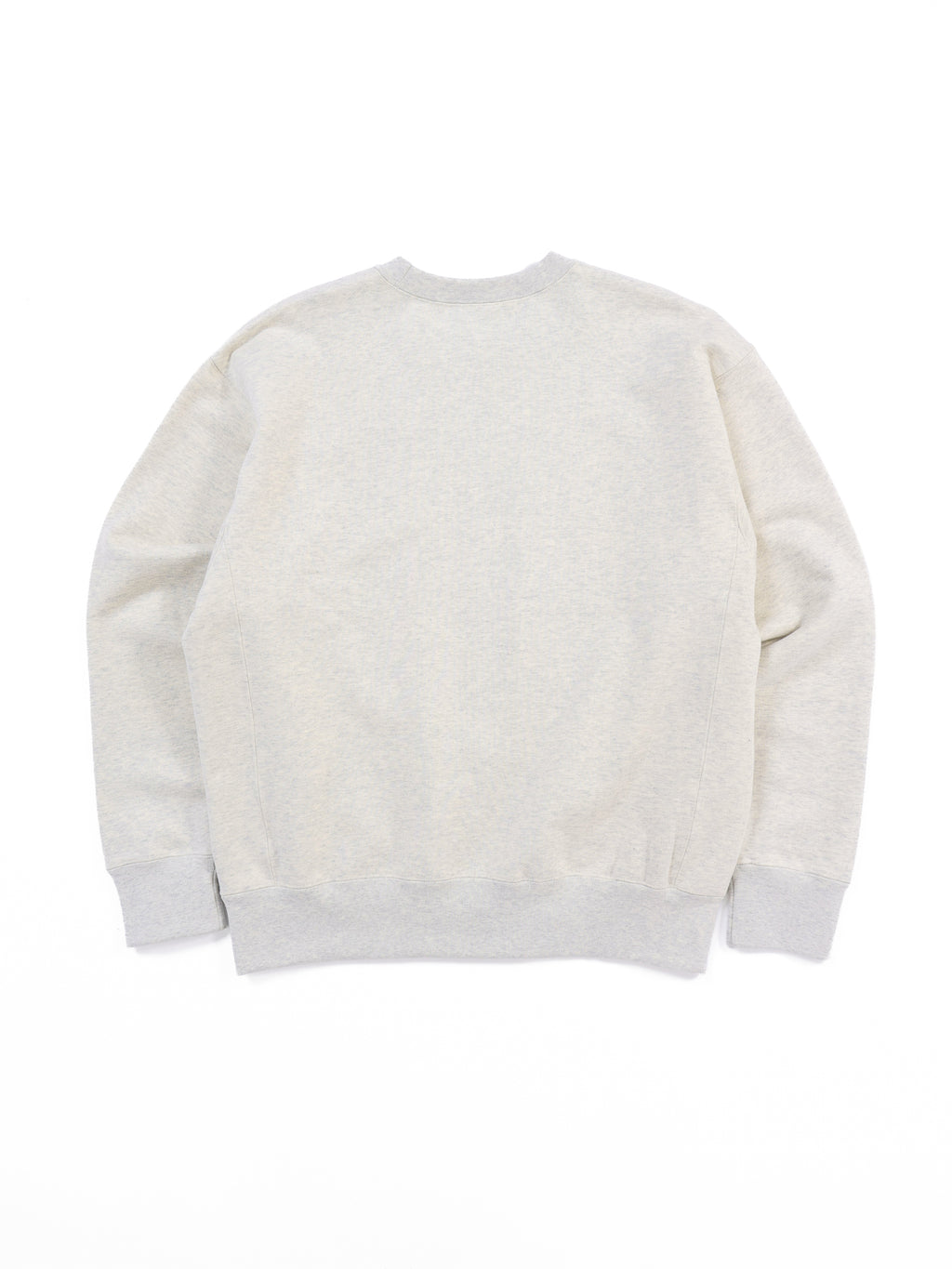 ＜BC#26001＞Heavy Oz Cotton Sweat Crew Shirt -BOOK CLUB Logo Emb-