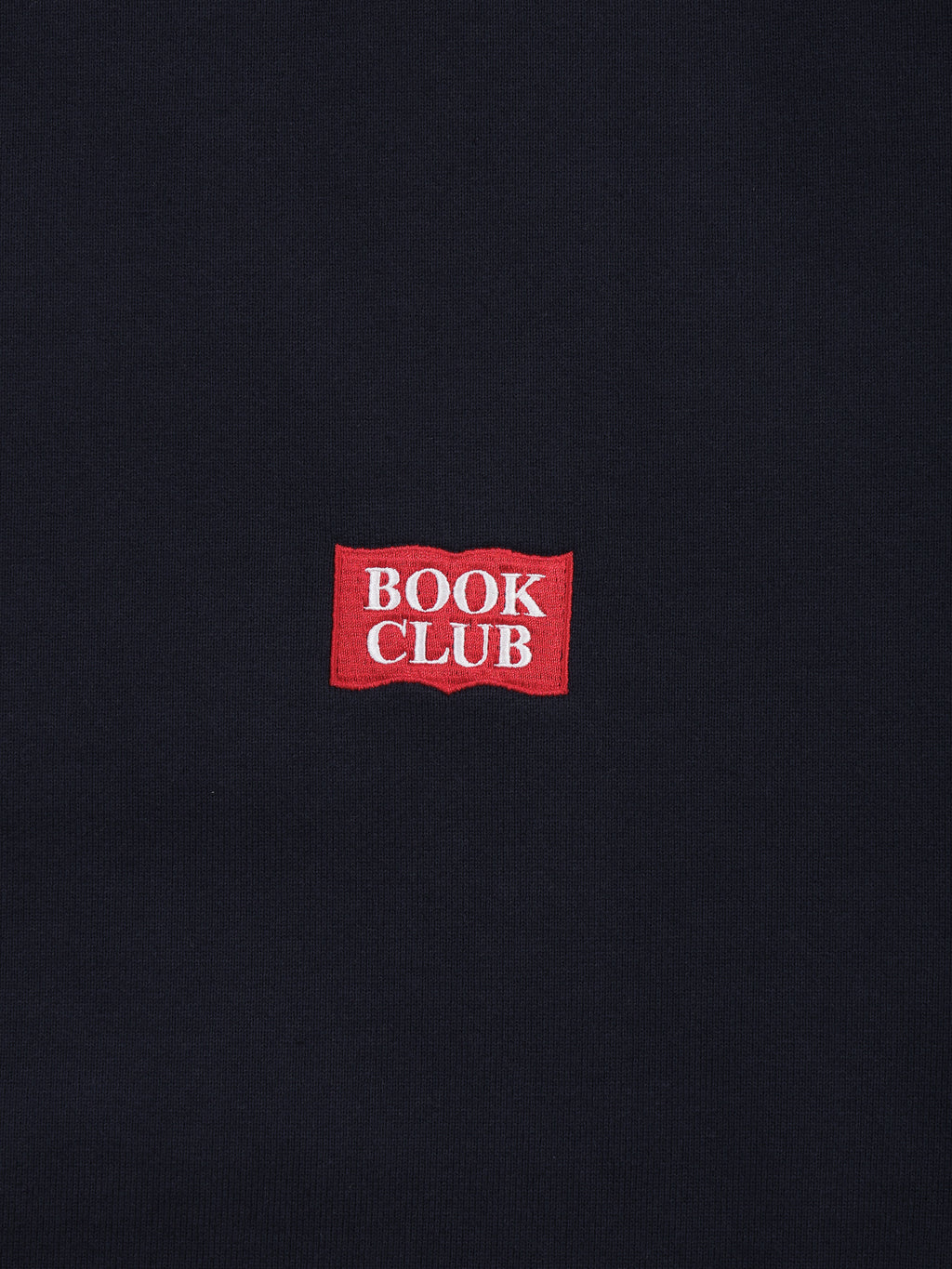＜BC#26001＞Heavy Oz Cotton Sweat Crew Shirt -BOOK CLUB Logo Emb-