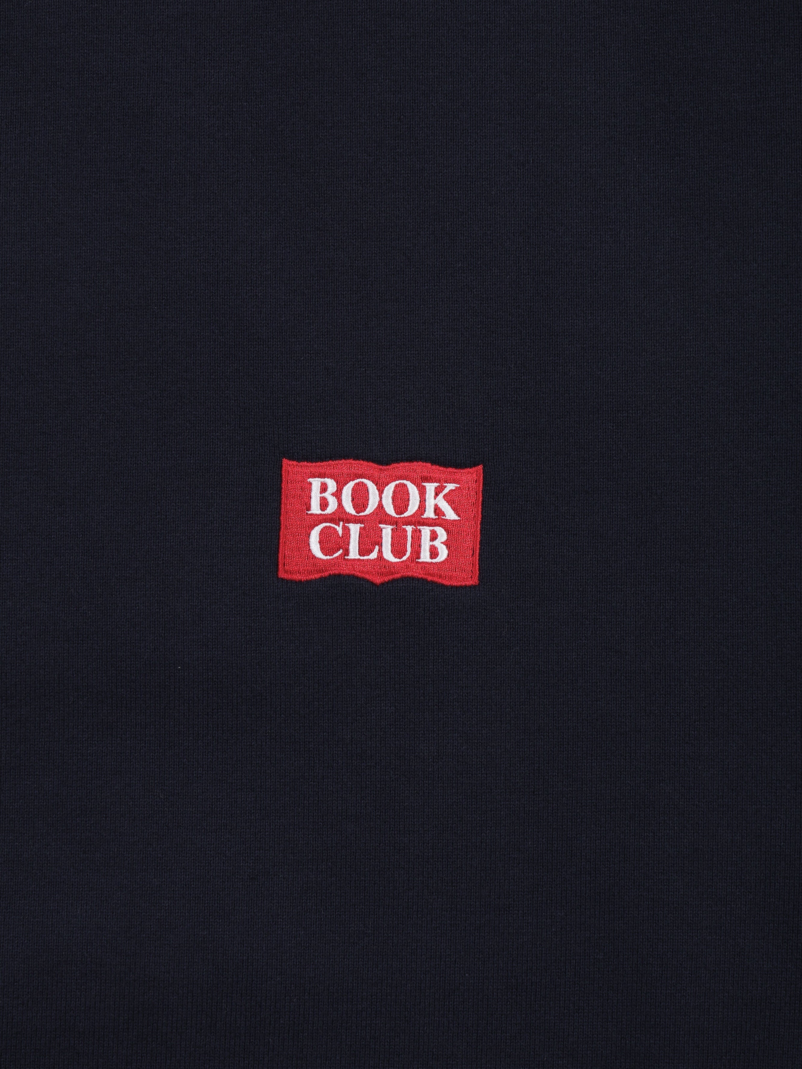 ＜BC#26001＞Heavy Oz Cotton Sweat Crew Shirt -BOOK CLUB Logo Emb-