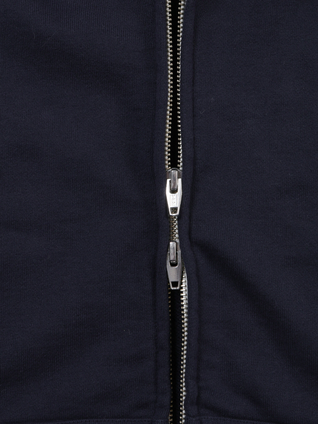 ＜BC#26002＞Heavy Oz Cotton Sweat Zip up Hoodie -BOOK CLUB Logo Emb-