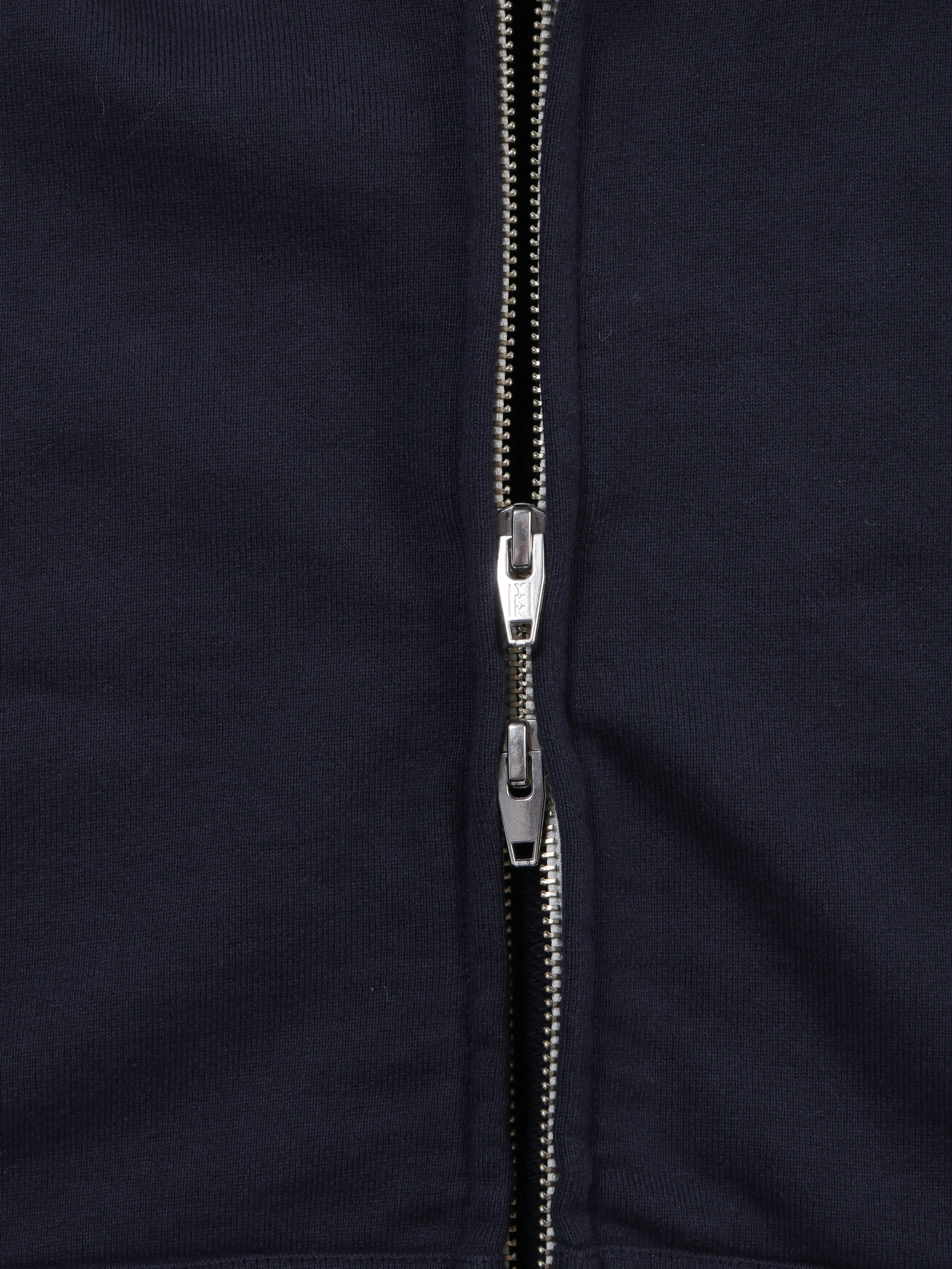 ＜BC#26002＞Heavy Oz Cotton Sweat Zip up Hoodie -BOOK CLUB Logo Emb-