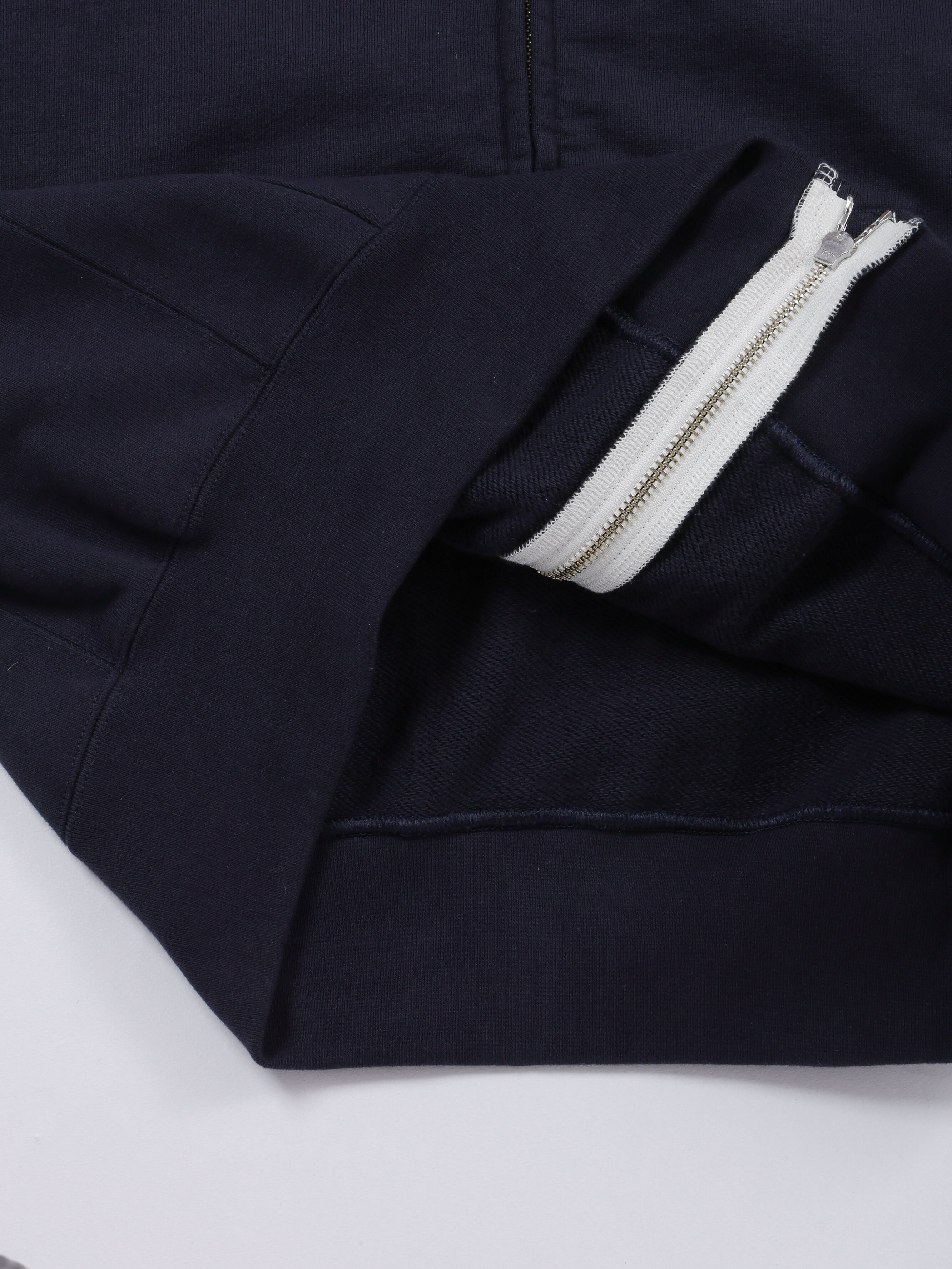 ＜BC#26002＞Heavy Oz Cotton Sweat Zip up Hoodie -BOOK CLUB Logo Emb-