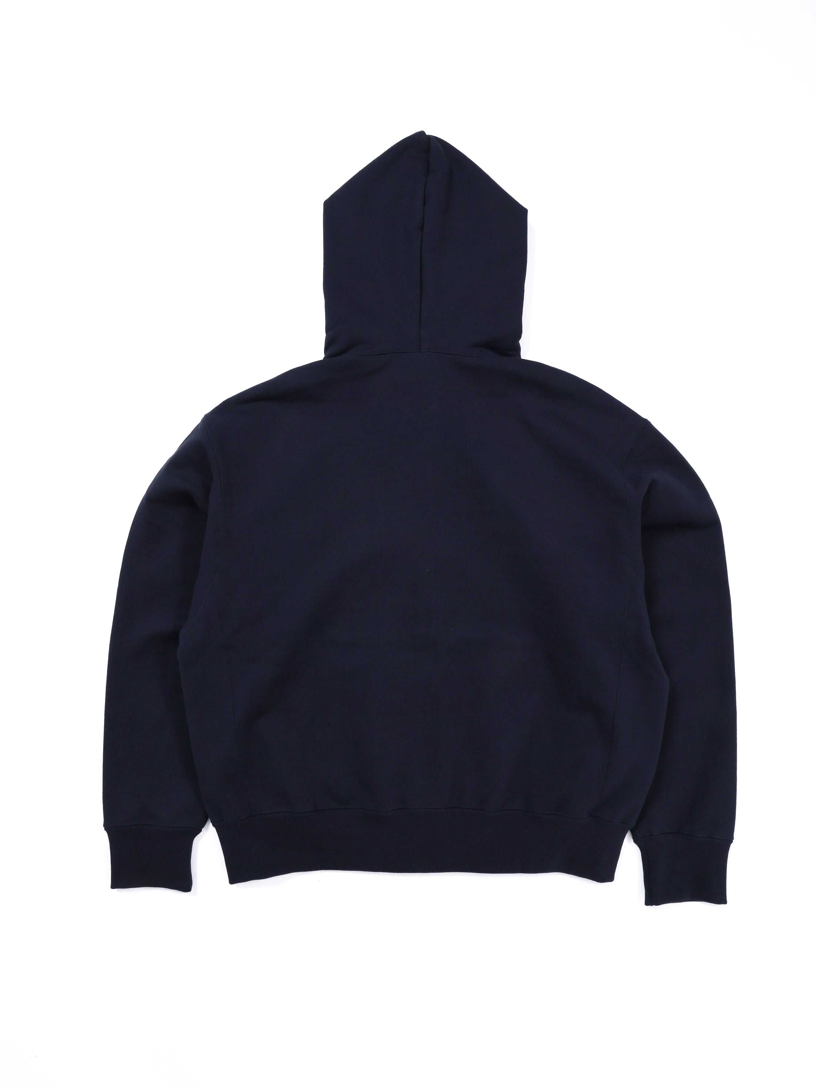 ＜BC#26002＞Heavy Oz Cotton Sweat Zip up Hoodie -BOOK CLUB Logo Emb-