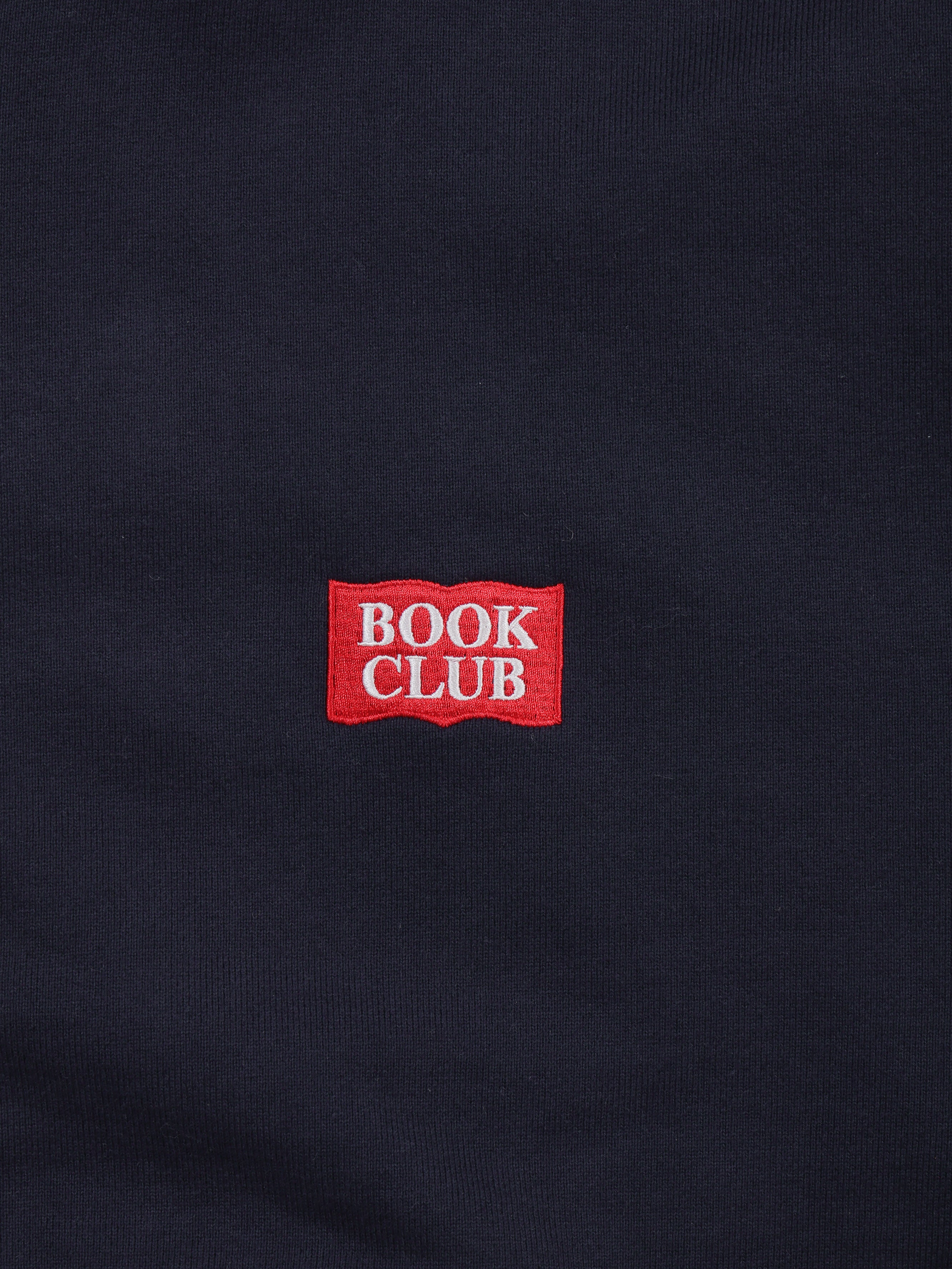 ＜BC#26002＞Heavy Oz Cotton Sweat Zip up Hoodie -BOOK CLUB Logo Emb-