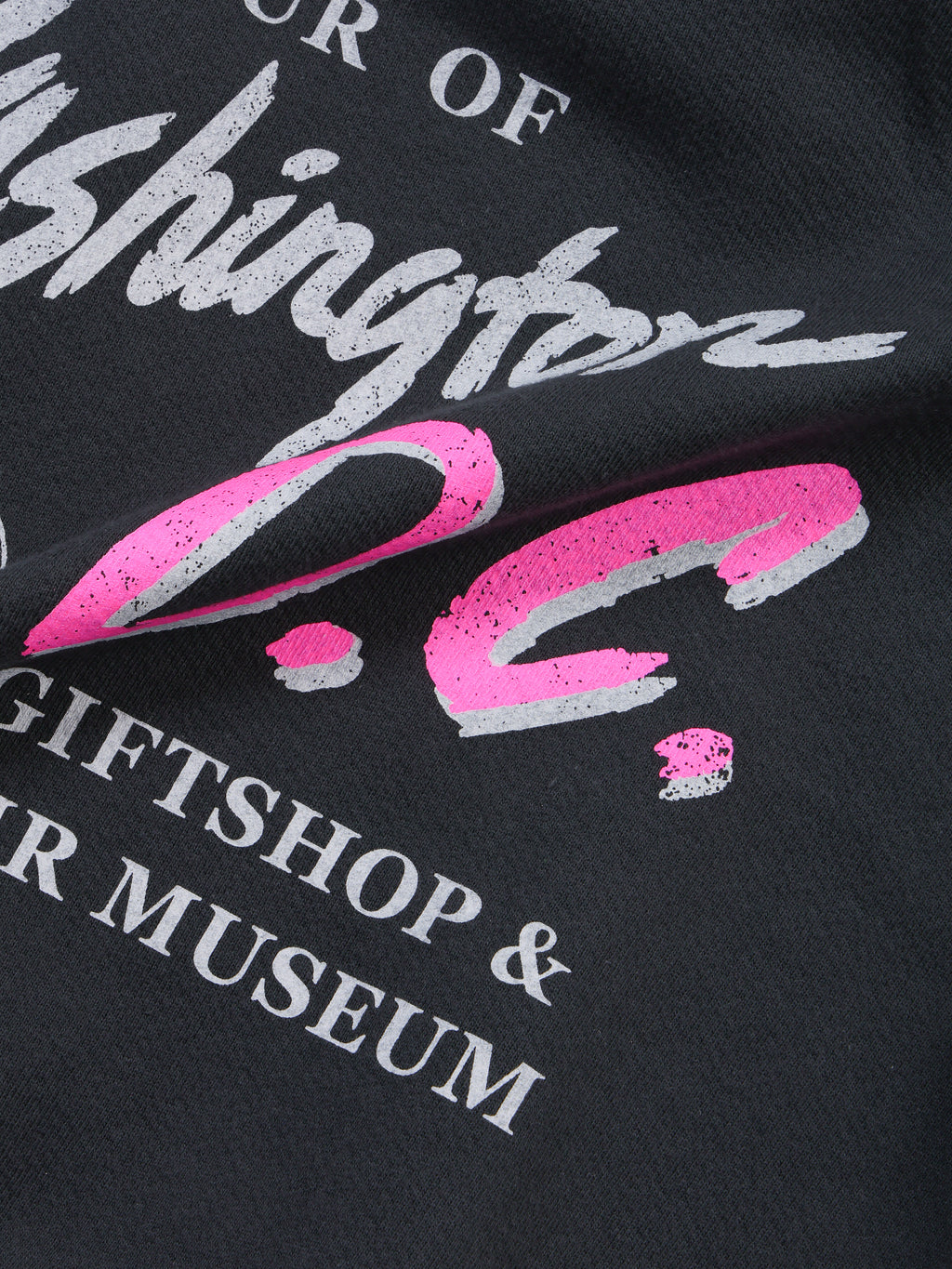 ＜BC#26005＞Cotton Loop Sweat Raglan L/S Shirt -Washington D.C.-