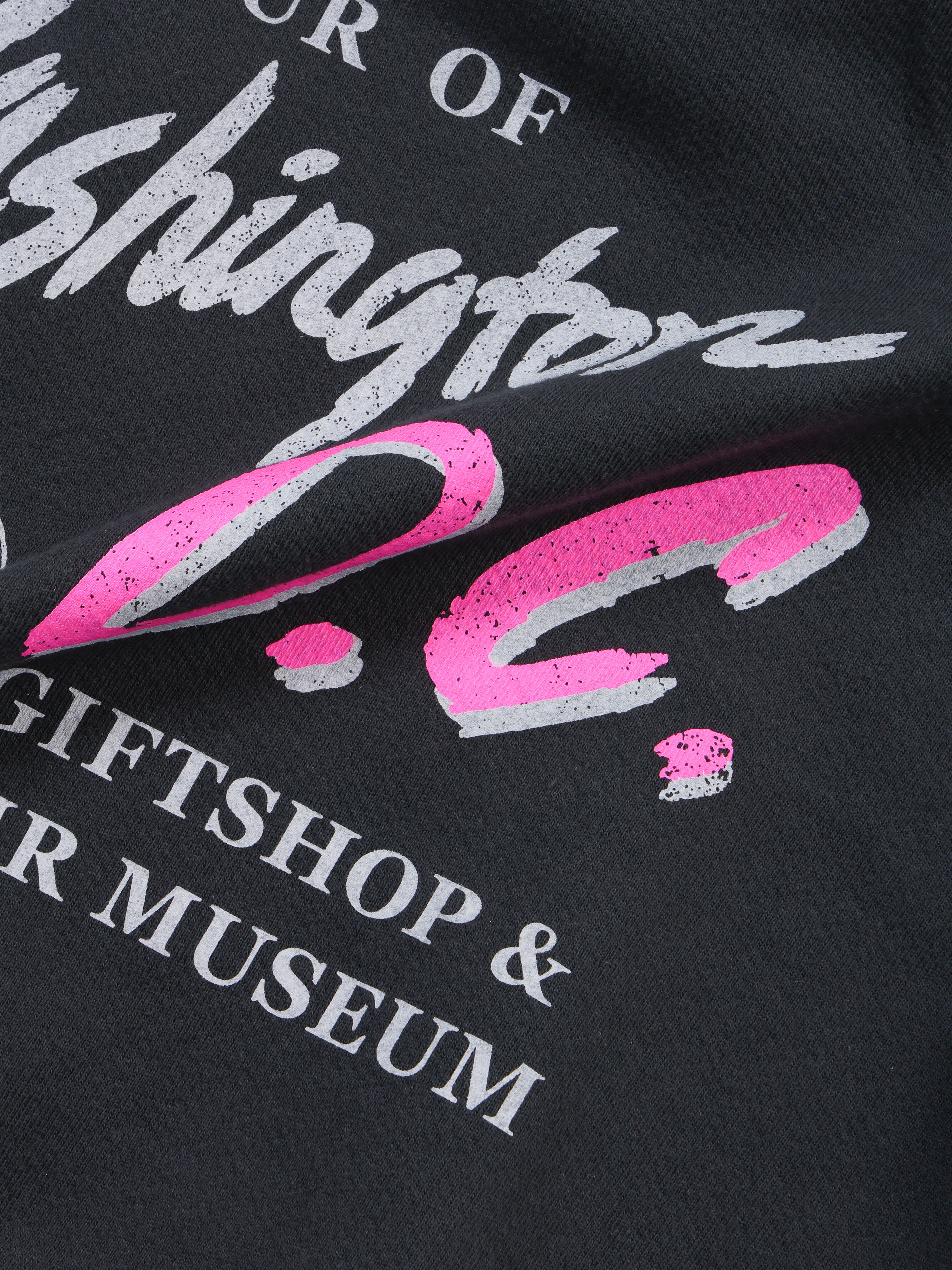 ＜BC#26005＞Cotton Loop Sweat Raglan L/S Shirt -Washington D.C.-