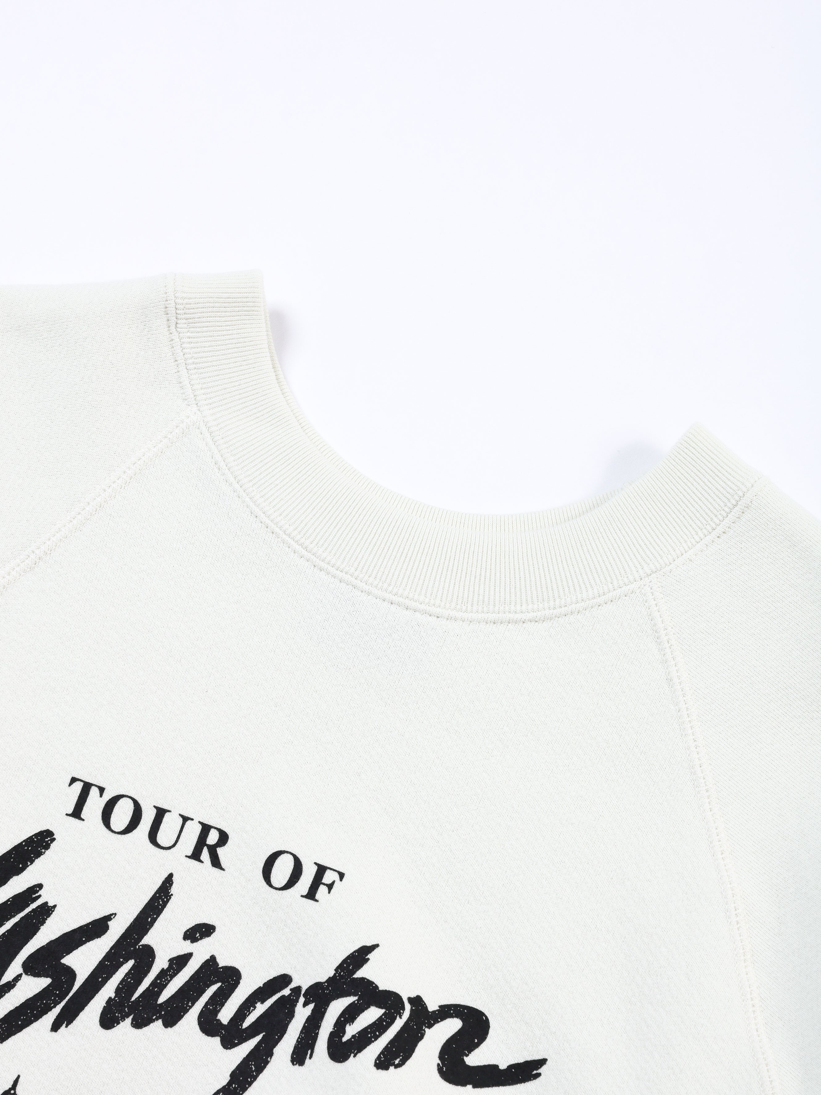 ＜BC#26005＞Cotton Loop Sweat Raglan L/S Shirt -Washington D.C.-