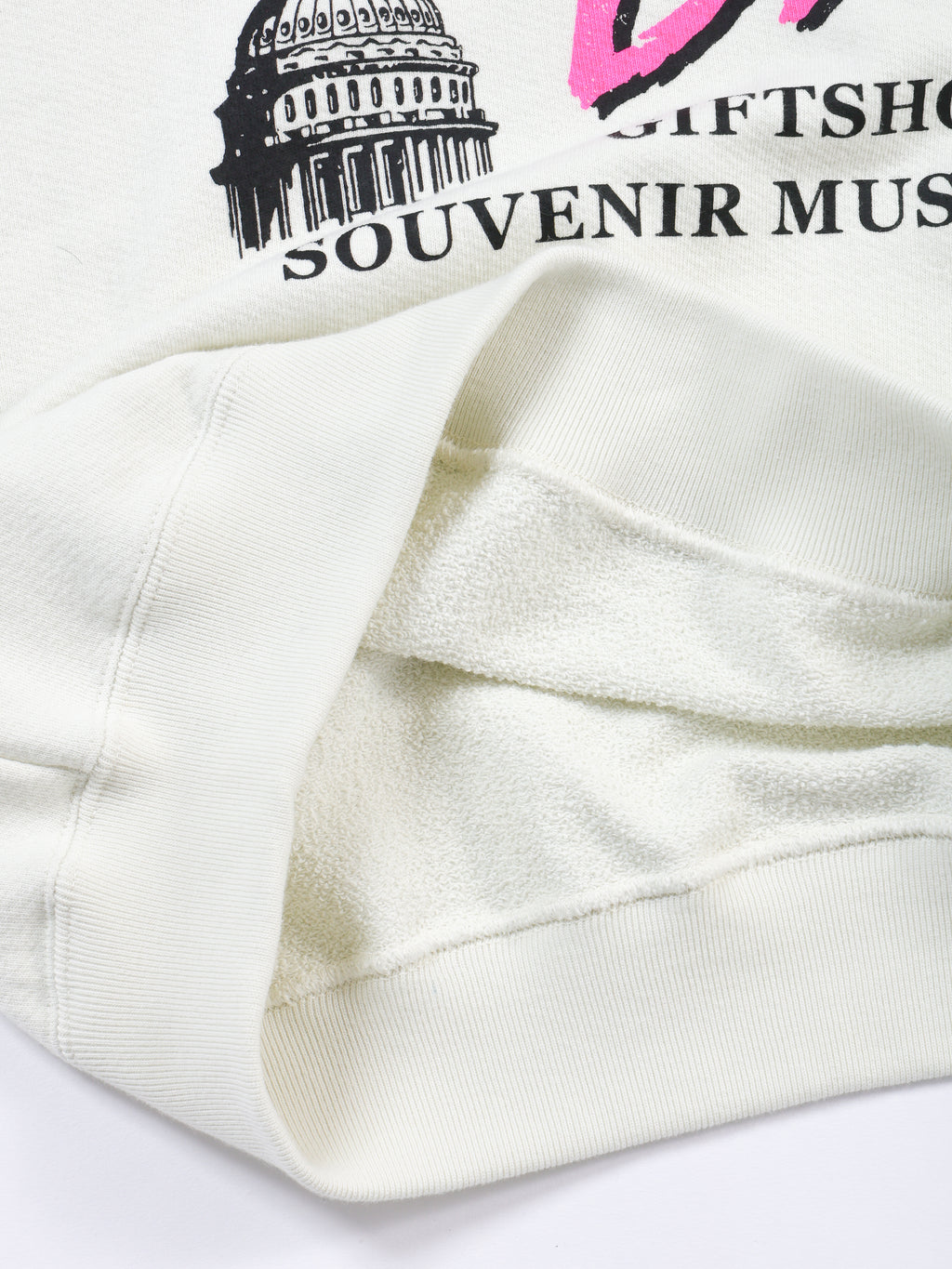 ＜BC#26005＞Cotton Loop Sweat Raglan L/S Shirt -Washington D.C.-