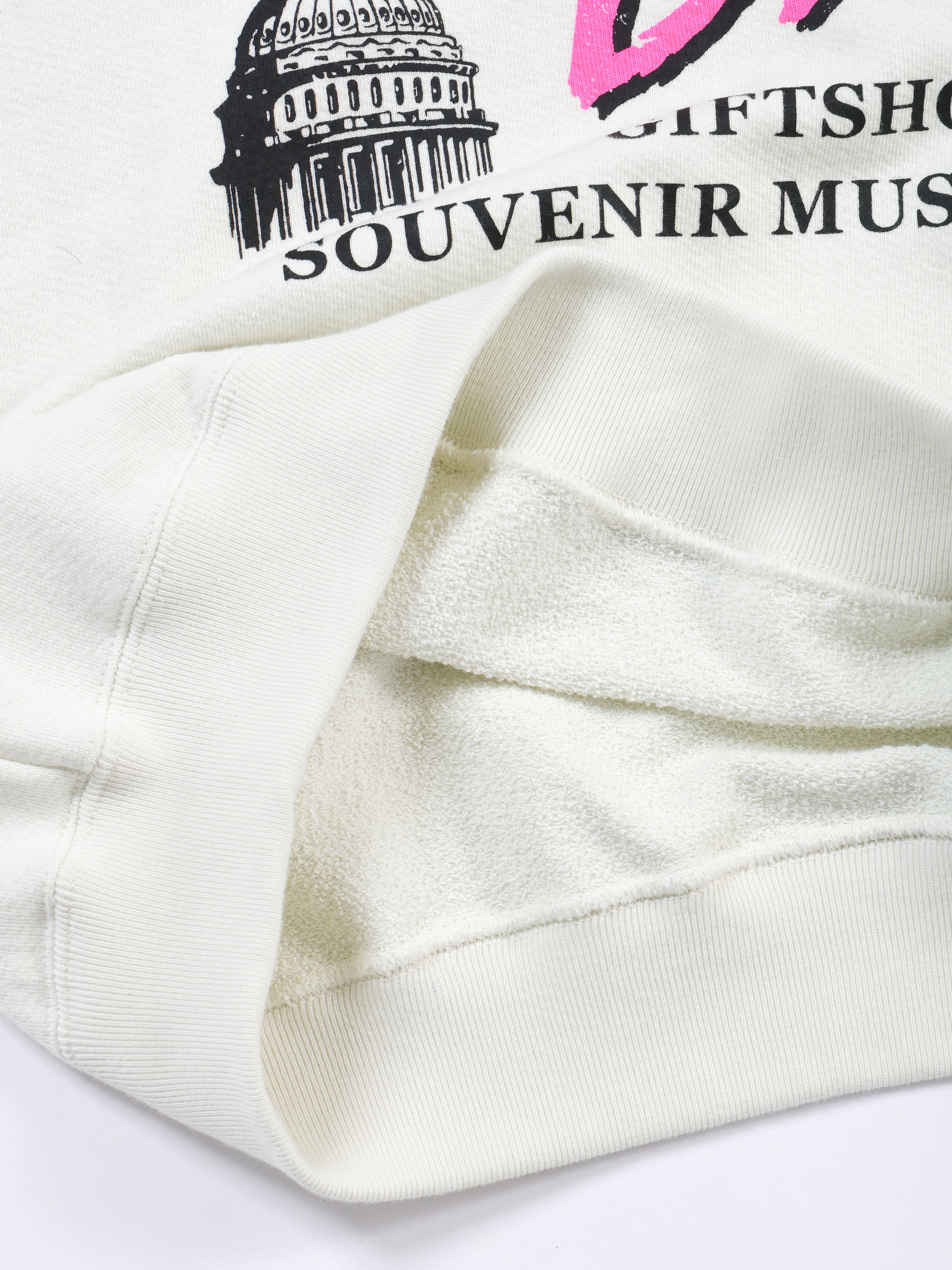 ＜BC#26005＞Cotton Loop Sweat Raglan L/S Shirt -Washington D.C.-