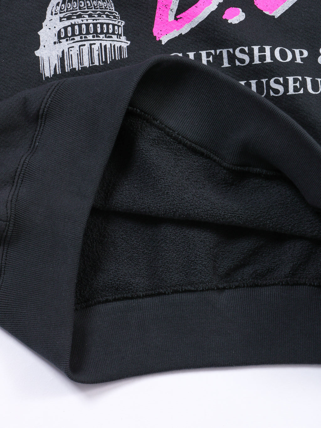 ＜BC#26005＞Cotton Loop Sweat Raglan L/S Shirt -Washington D.C.-