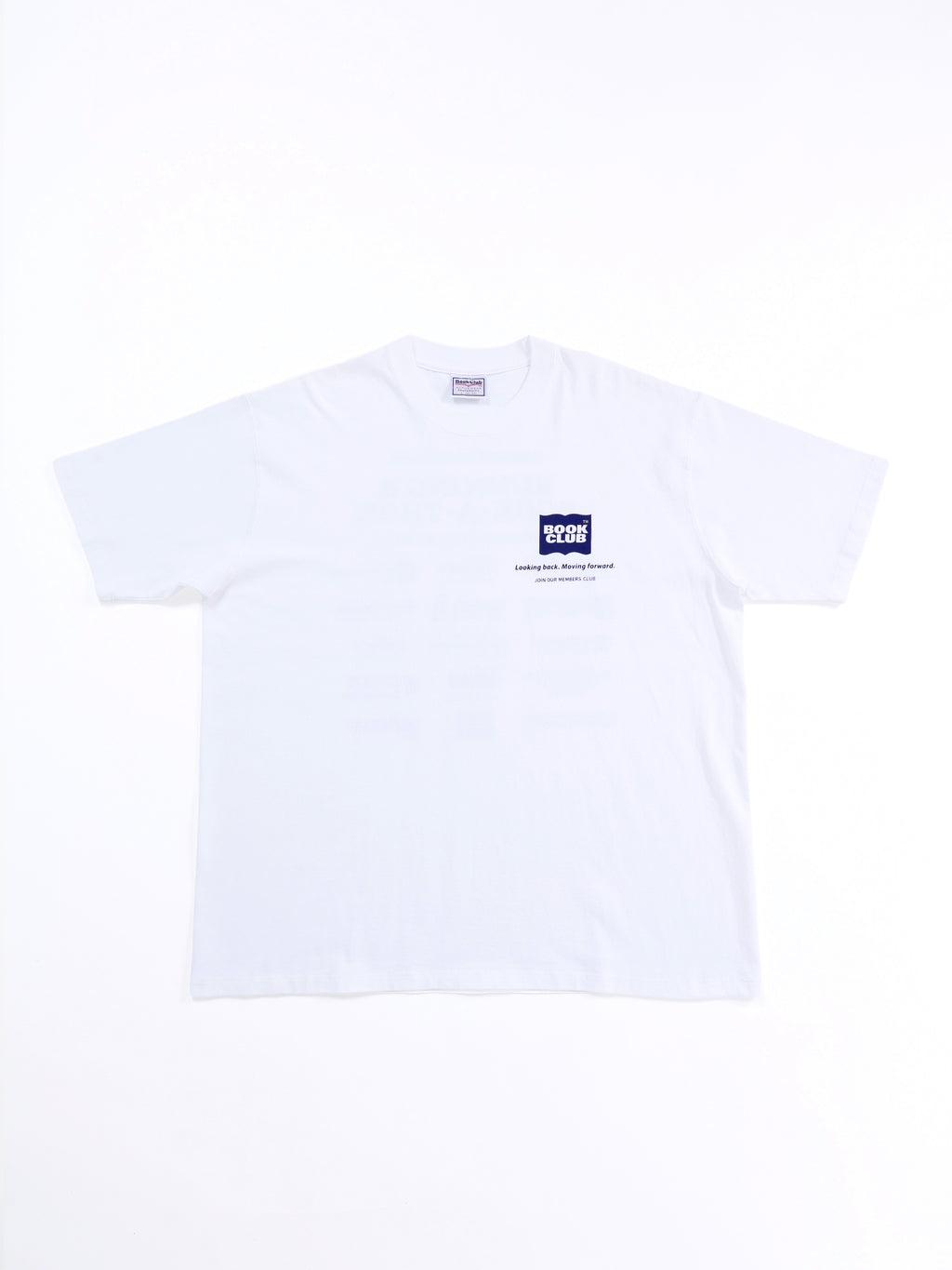 ＜BC#26010＞7oz Cotton Jersey Tube Body S/S Shirt -Book A-Thon~Sponsor Logo~-