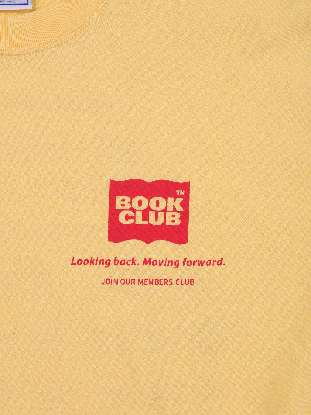 ＜BC#26010＞7oz Cotton Jersey Tube Body S/S Shirt -Book A-Thon~Sponsor Logo~-