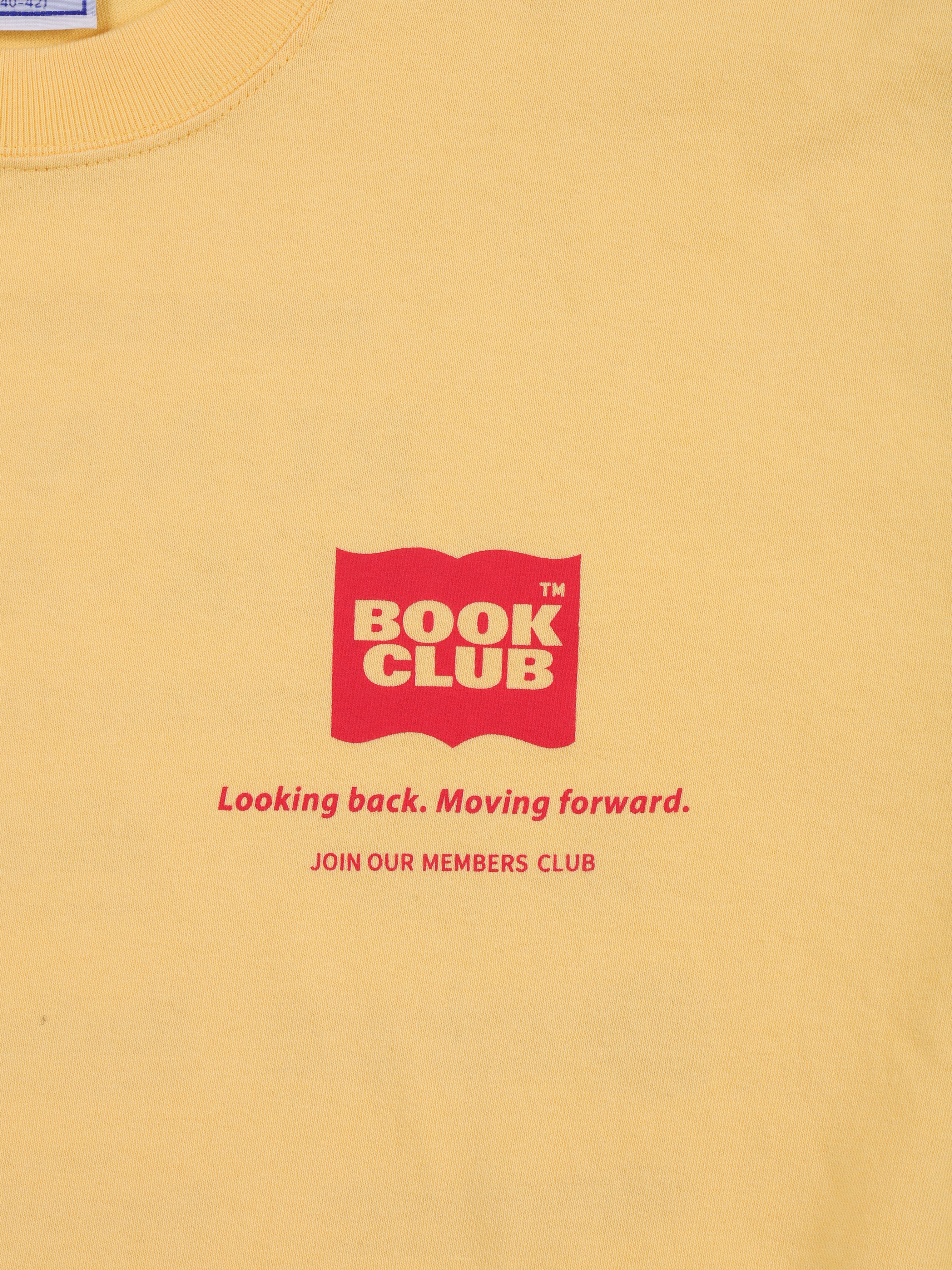 ＜BC#26010＞7oz Cotton Jersey Tube Body S/S Shirt -Book A-Thon~Sponsor Logo~-