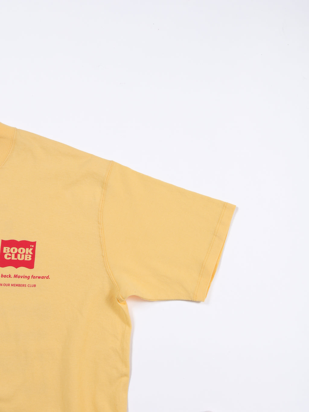 ＜BC#26010＞7oz Cotton Jersey Tube Body S/S Shirt -Book A-Thon~Sponsor Logo~-