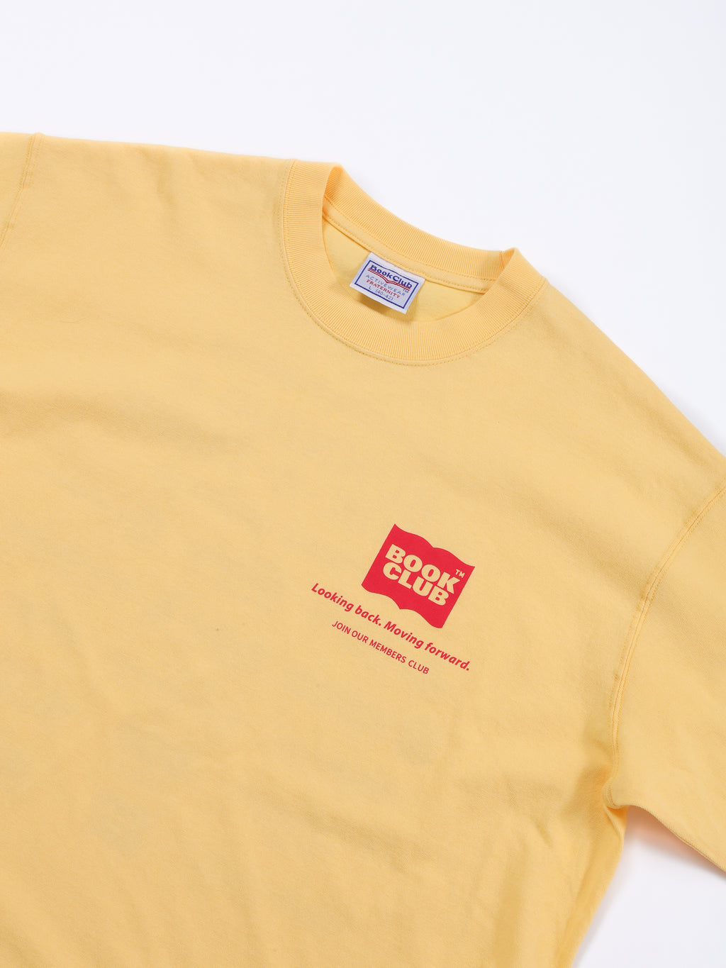 ＜BC#26010＞7oz Cotton Jersey Tube Body S/S Shirt -Book A-Thon~Sponsor Logo~-