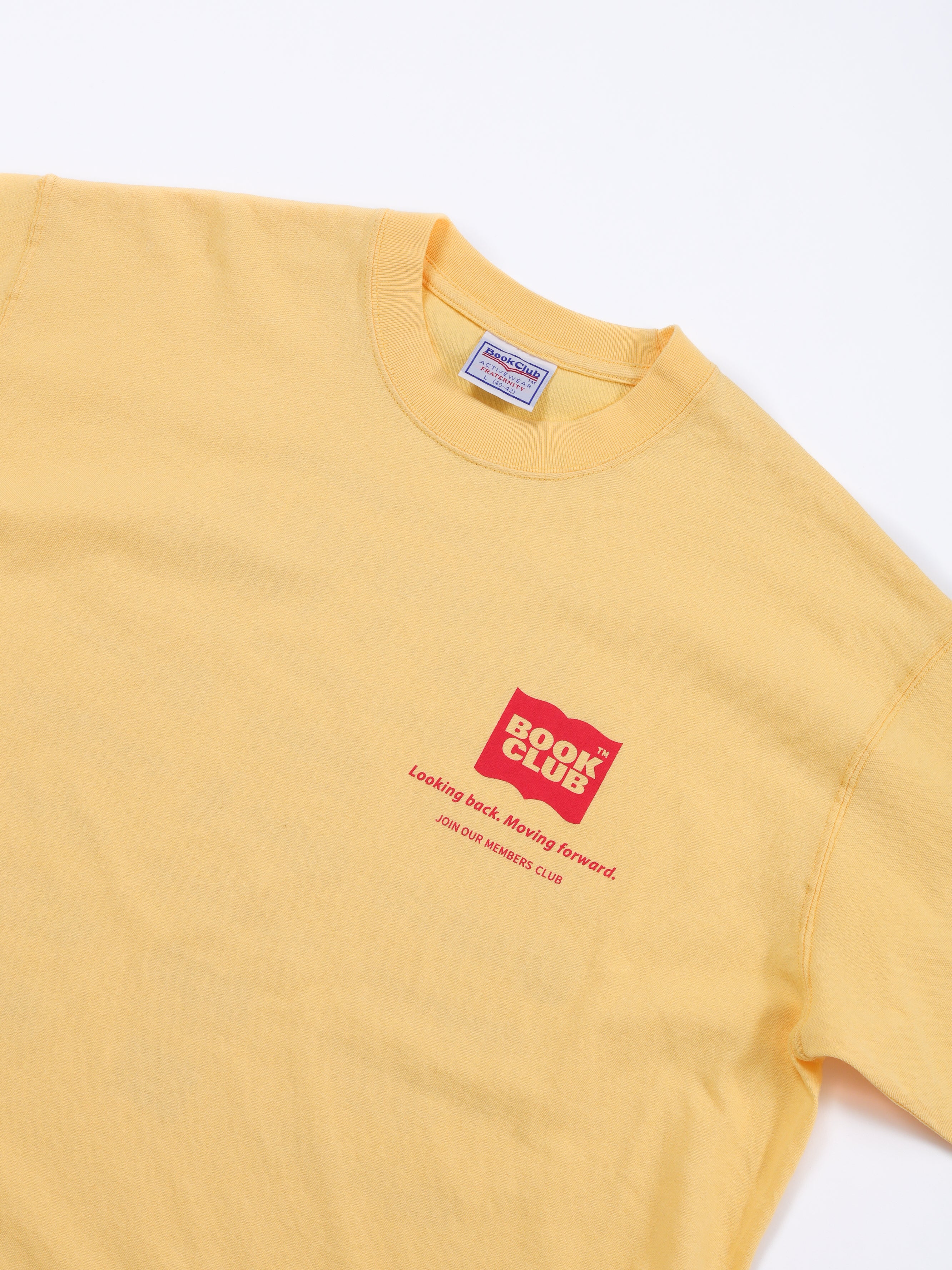 ＜BC#26010＞7oz Cotton Jersey Tube Body S/S Shirt -Book A-Thon~Sponsor Logo~-