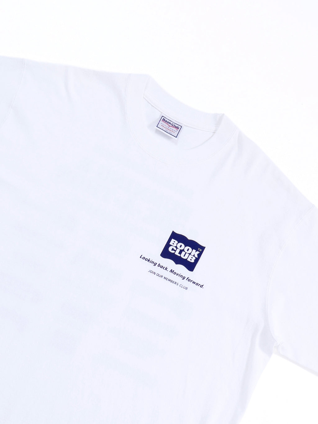 ＜BC#26010＞7oz Cotton Jersey Tube Body S/S Shirt -Book A-Thon~Sponsor Logo~-