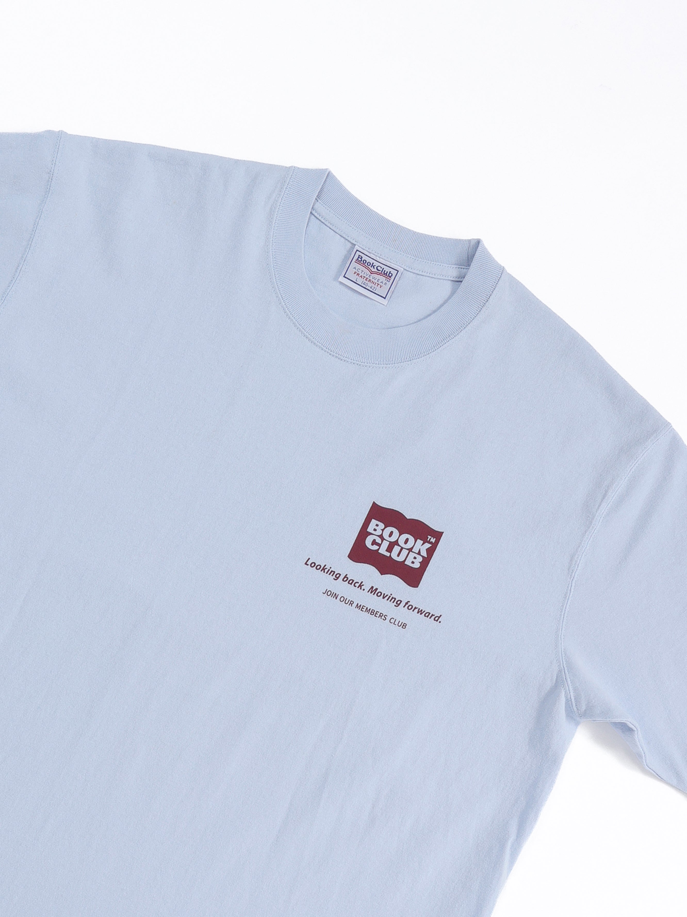 ＜BC#26010＞7oz Cotton Jersey Tube Body S/S Shirt -Book A-Thon~Sponsor Logo~-