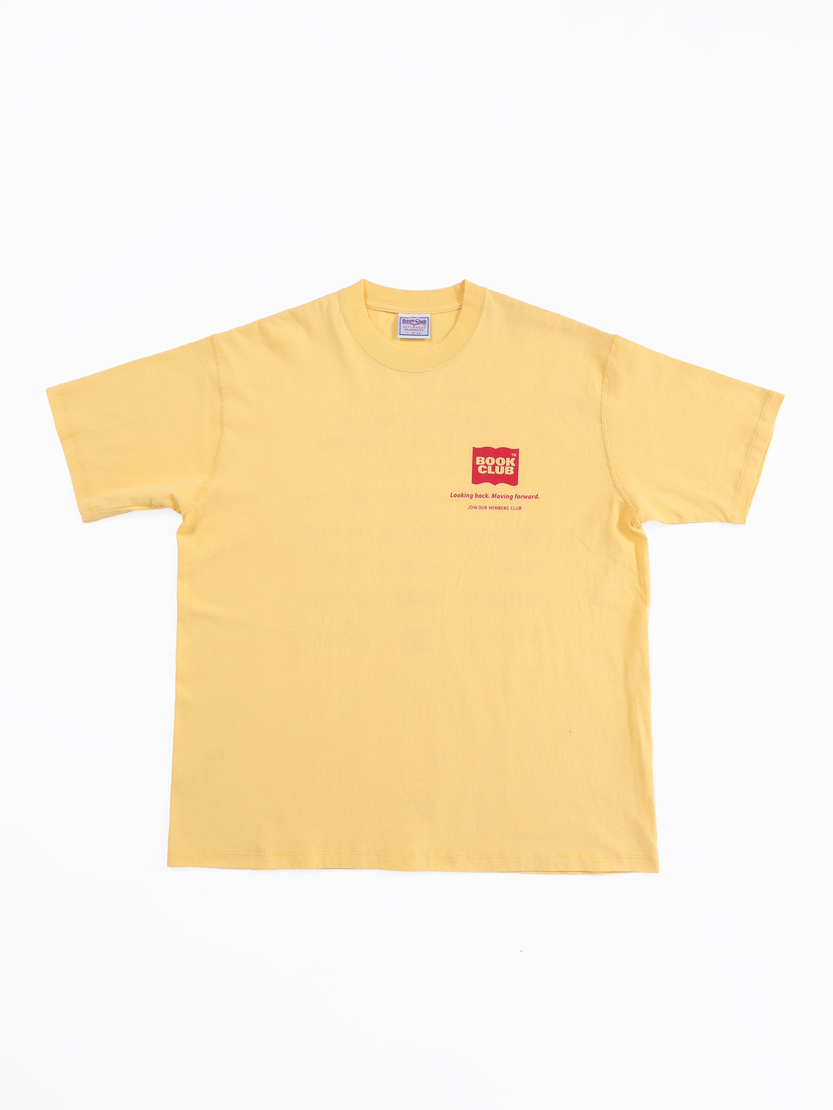 ＜BC#26010＞7oz Cotton Jersey Tube Body S/S Shirt -Book A-Thon~Sponsor Logo~-