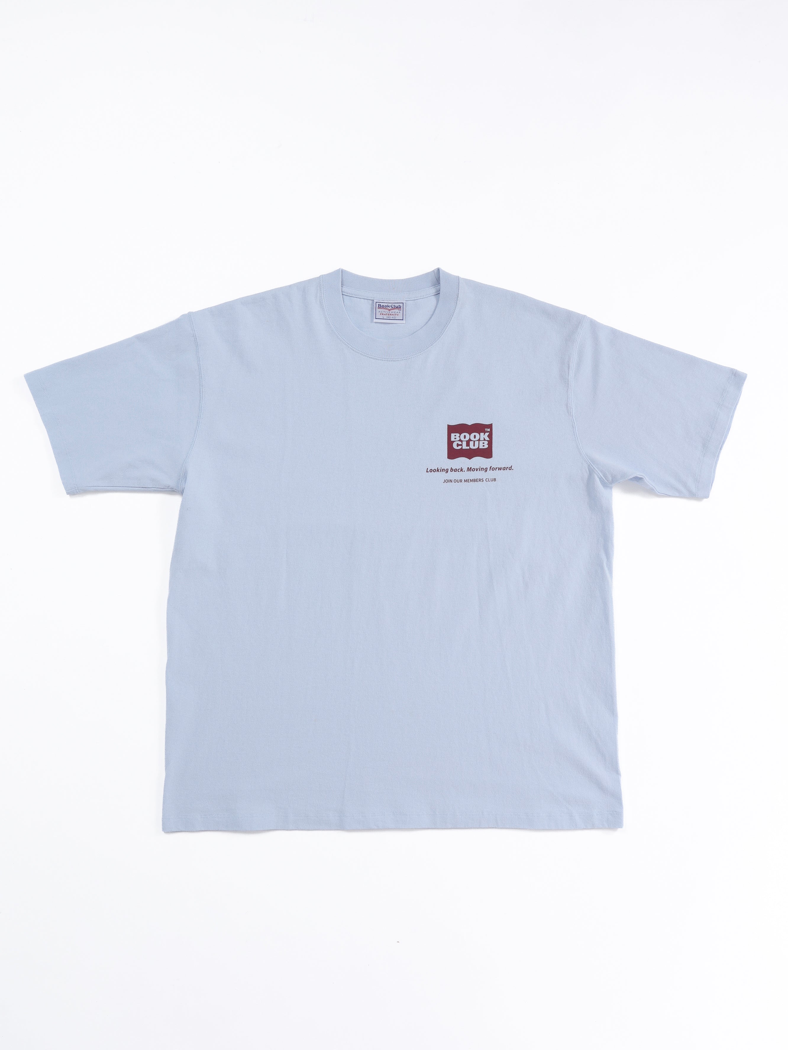 ＜BC#26010＞7oz Cotton Jersey Tube Body S/S Shirt -Book A-Thon~Sponsor Logo~-