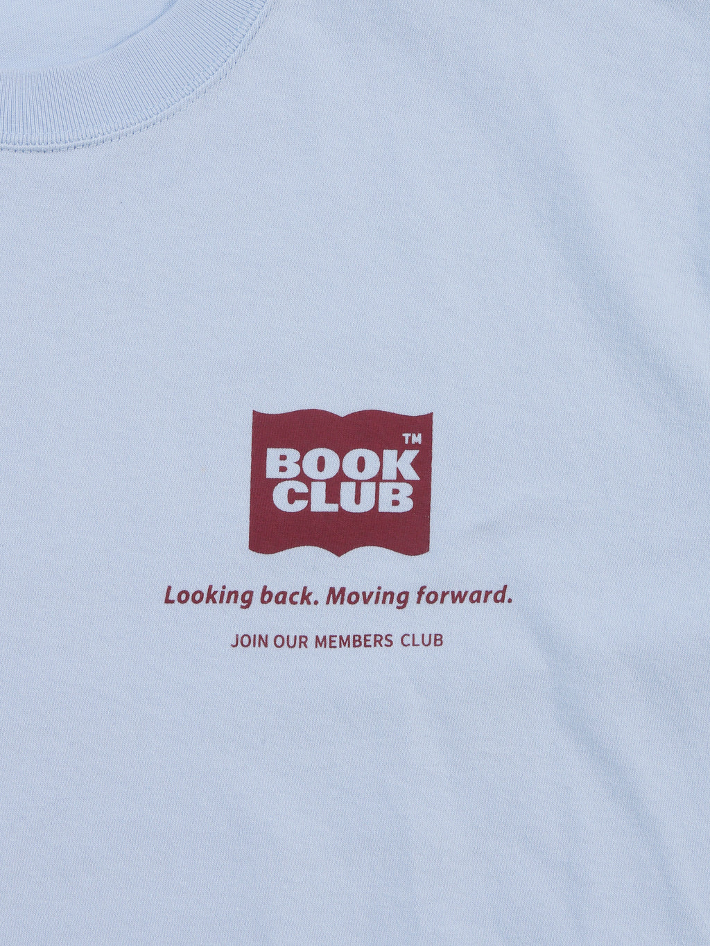 ＜BC#26010＞7oz Cotton Jersey Tube Body S/S Shirt -Book A-Thon~Sponsor Logo~-