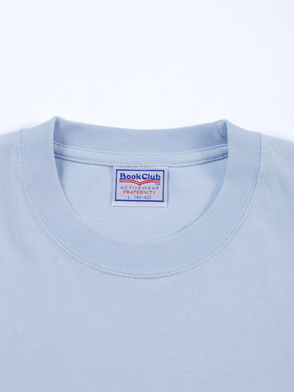 ＜BC#26010＞7oz Cotton Jersey Tube Body S/S Shirt -Book A-Thon~Sponsor Logo~-