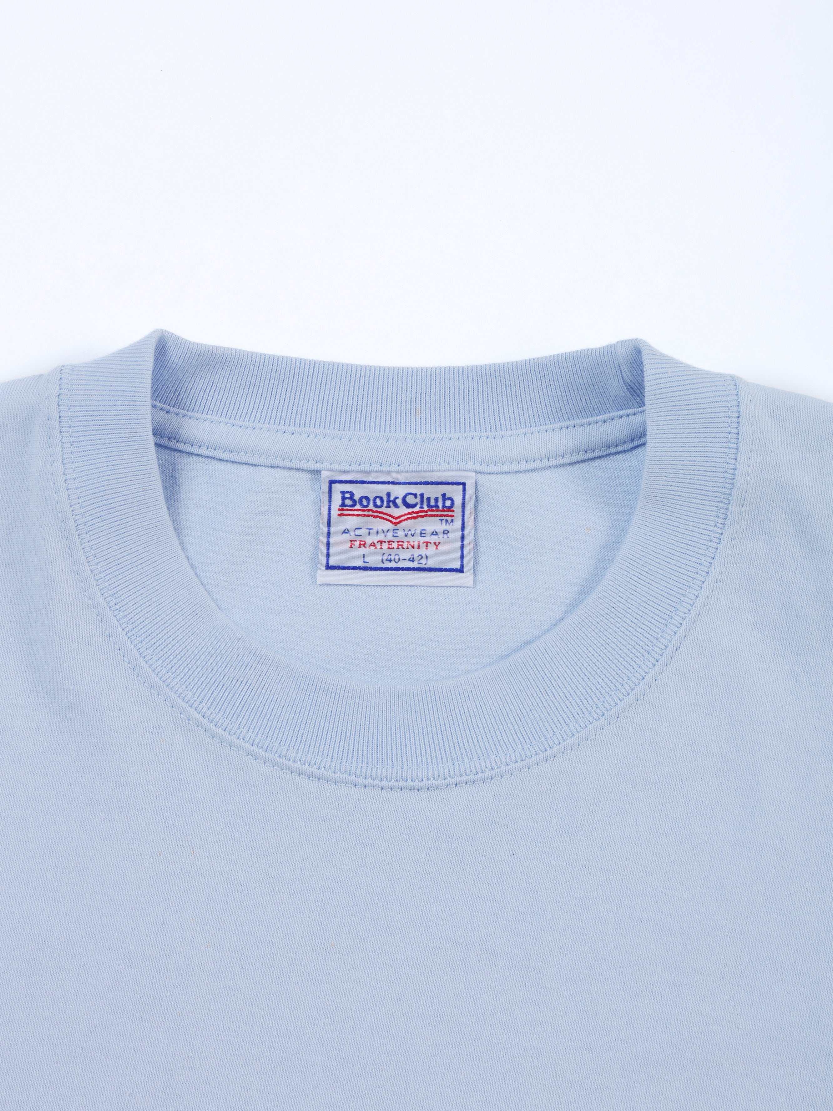 ＜BC#26010＞7oz Cotton Jersey Tube Body S/S Shirt -Book A-Thon~Sponsor Logo~-