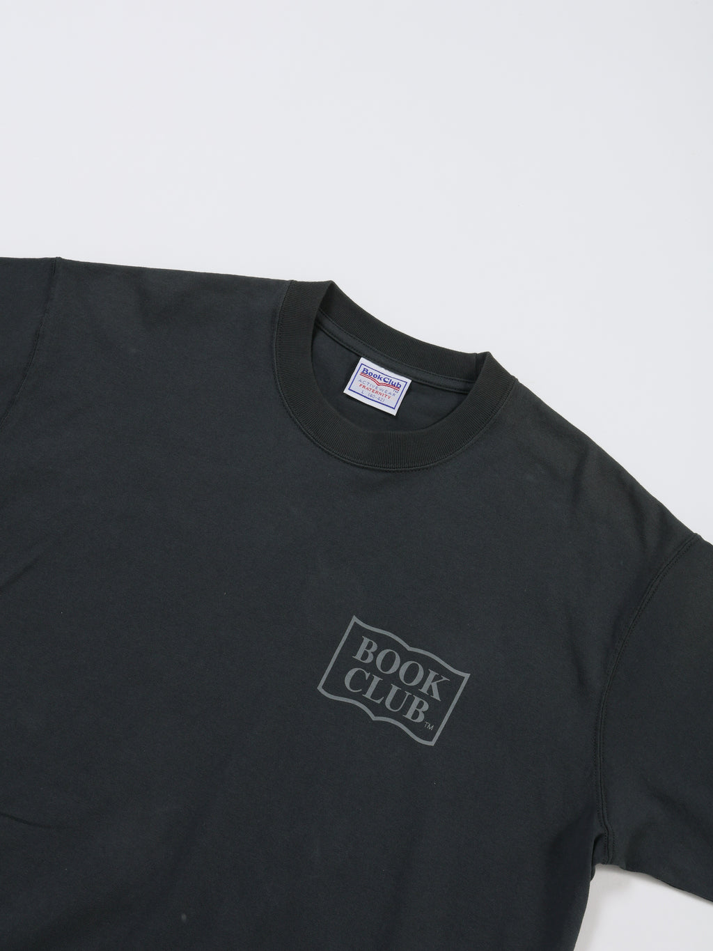 ＜BC#26011＞7oz Cotton Jersey Tube Body S/S Shirt -BOOK CLUB Logo-